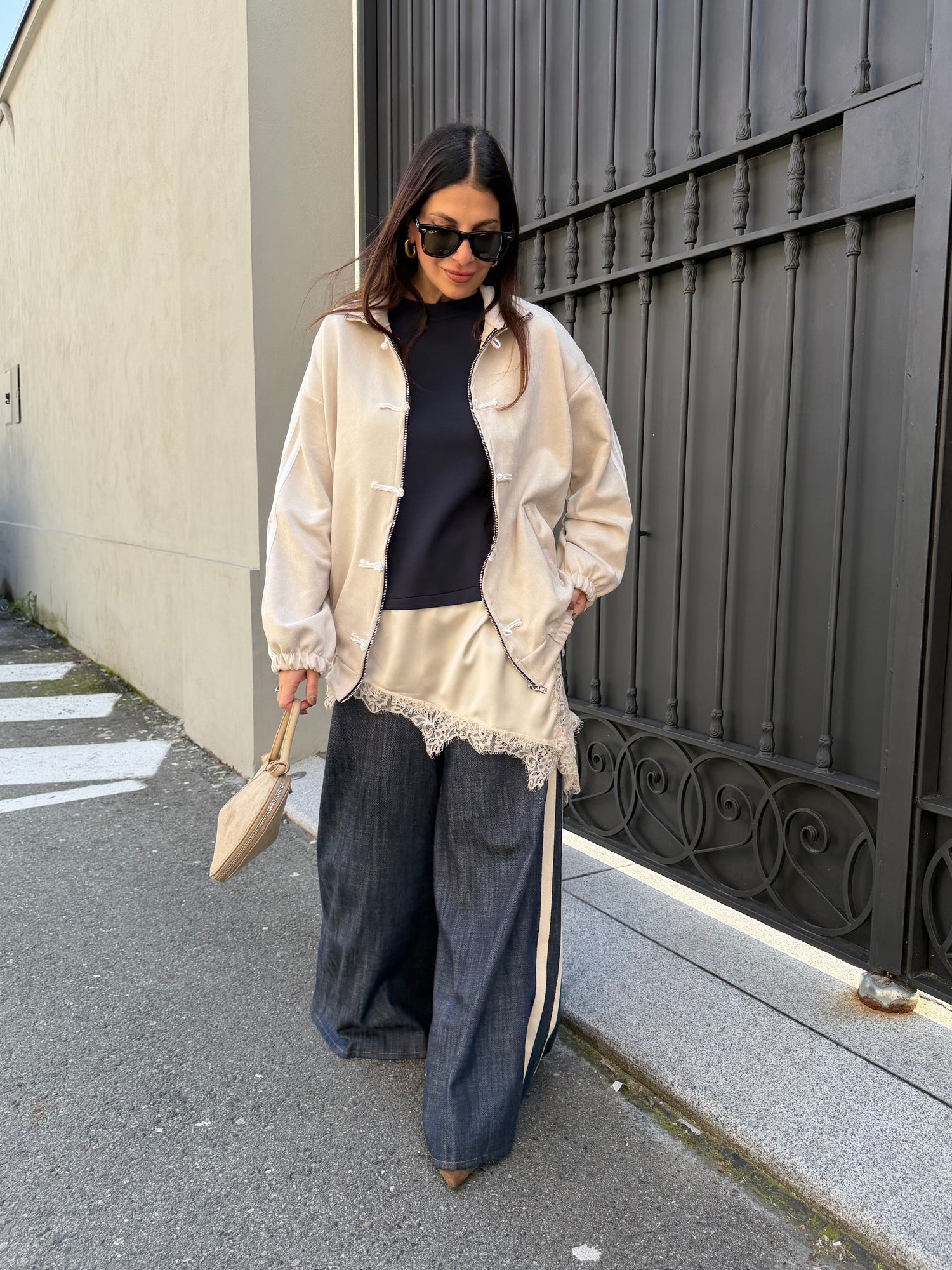 Felpa suede “Chinese Track” LIP