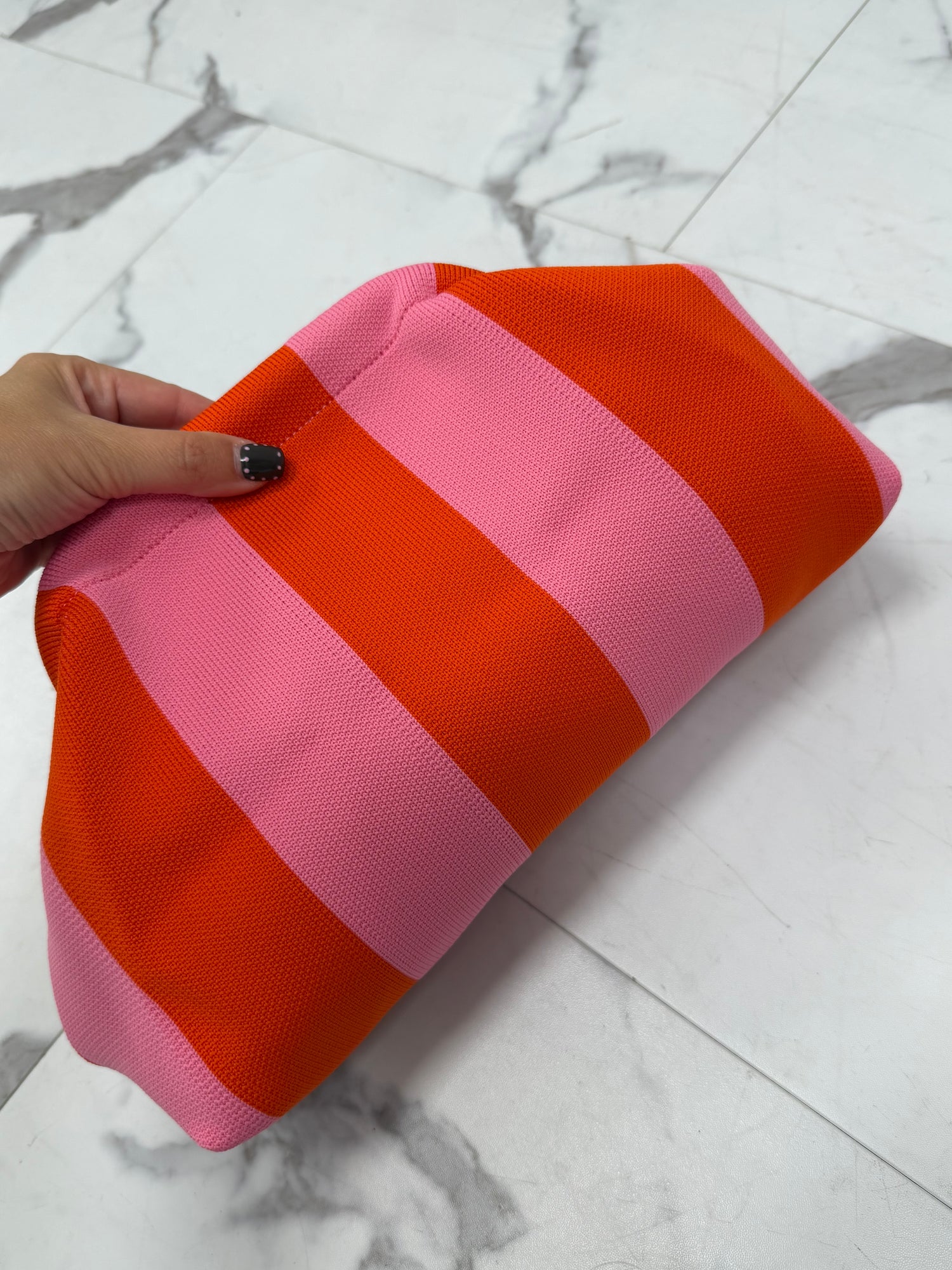 Borsa pouch  “Millerighe” LIP