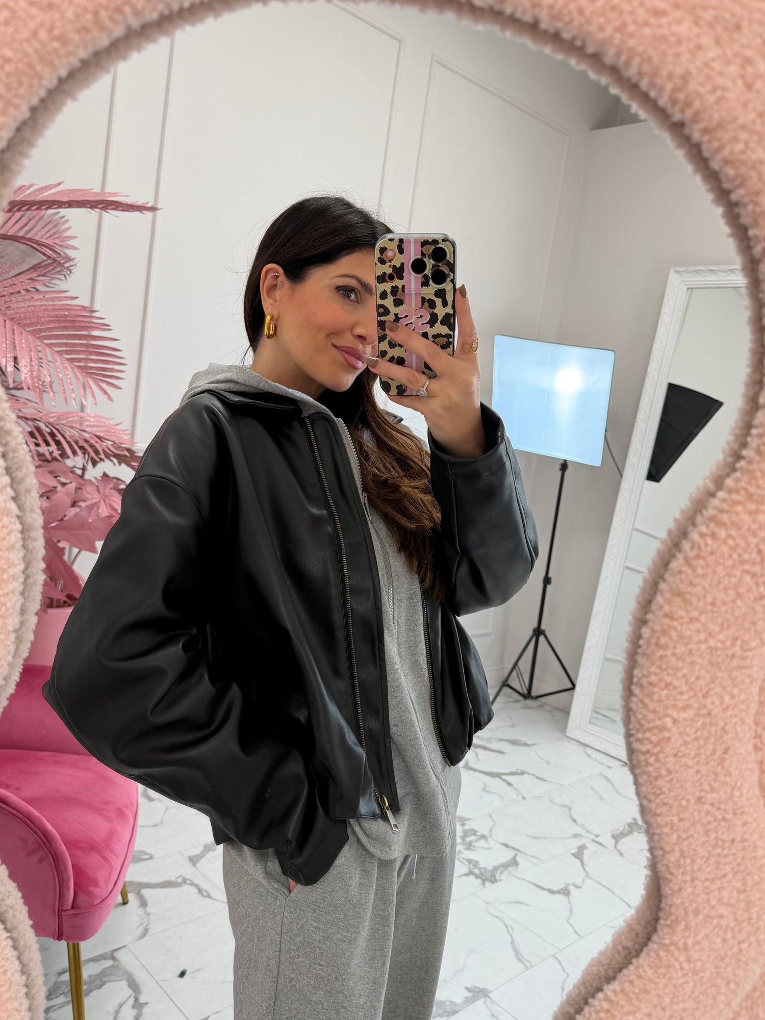 Bomber ecopelle “Mary” LIP