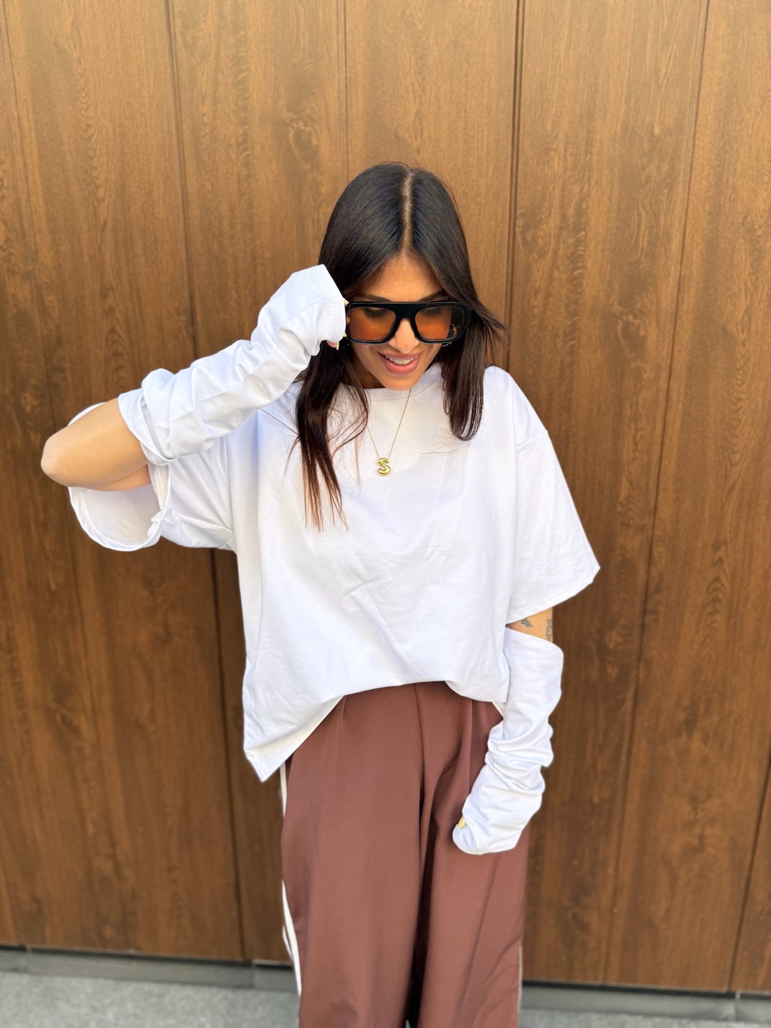 T-shirt over manicotti “Trendy” LIP