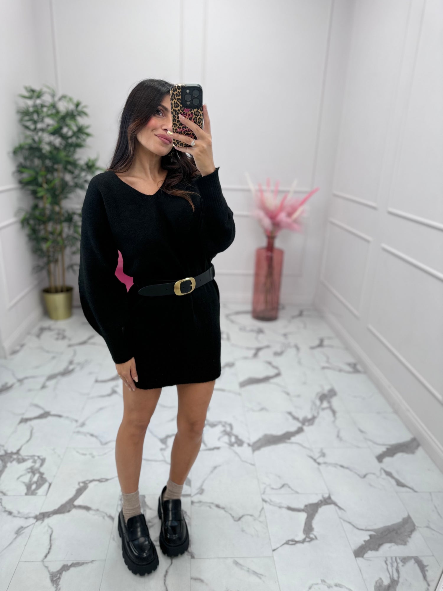 Abito in maglia “EFFIE” JJXX