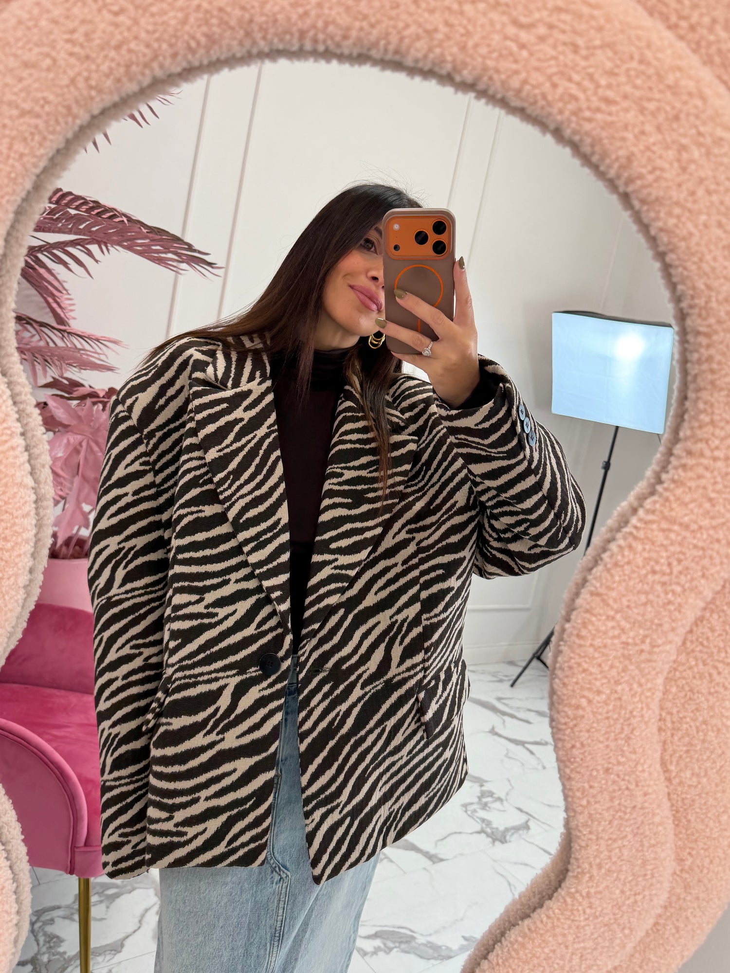 Blazer “Zebra” LUMINA