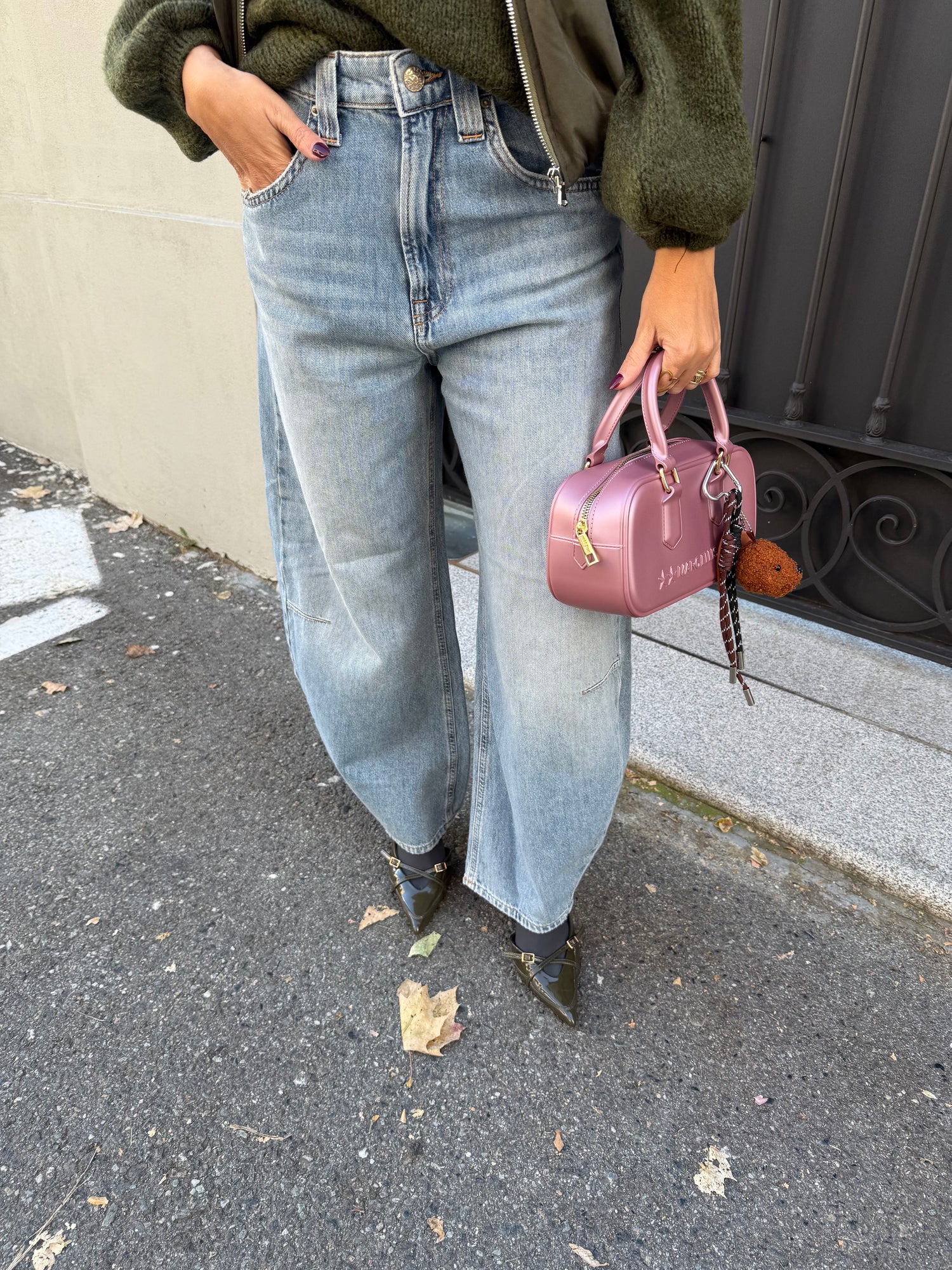 Jeans barrel  “Frankie” ONLY