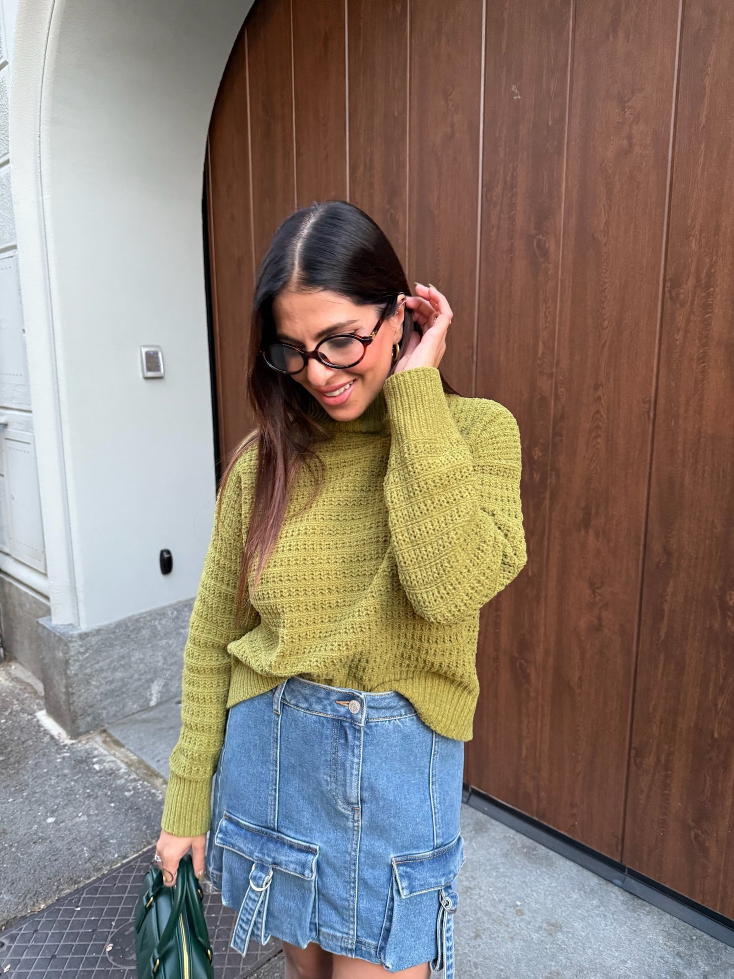 Maglioncino “Globe” ONLY