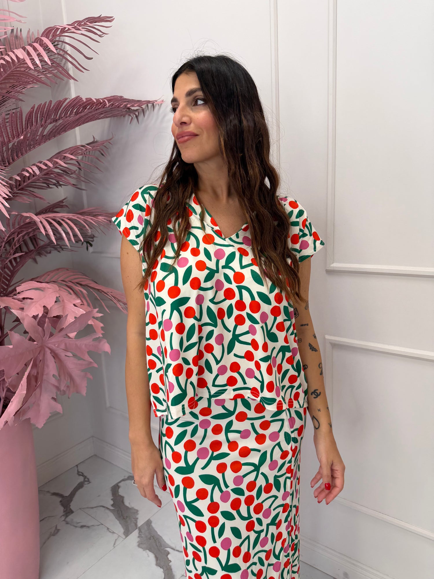 Blusa “Cherry Pop” COMPANIA FANTASTICA