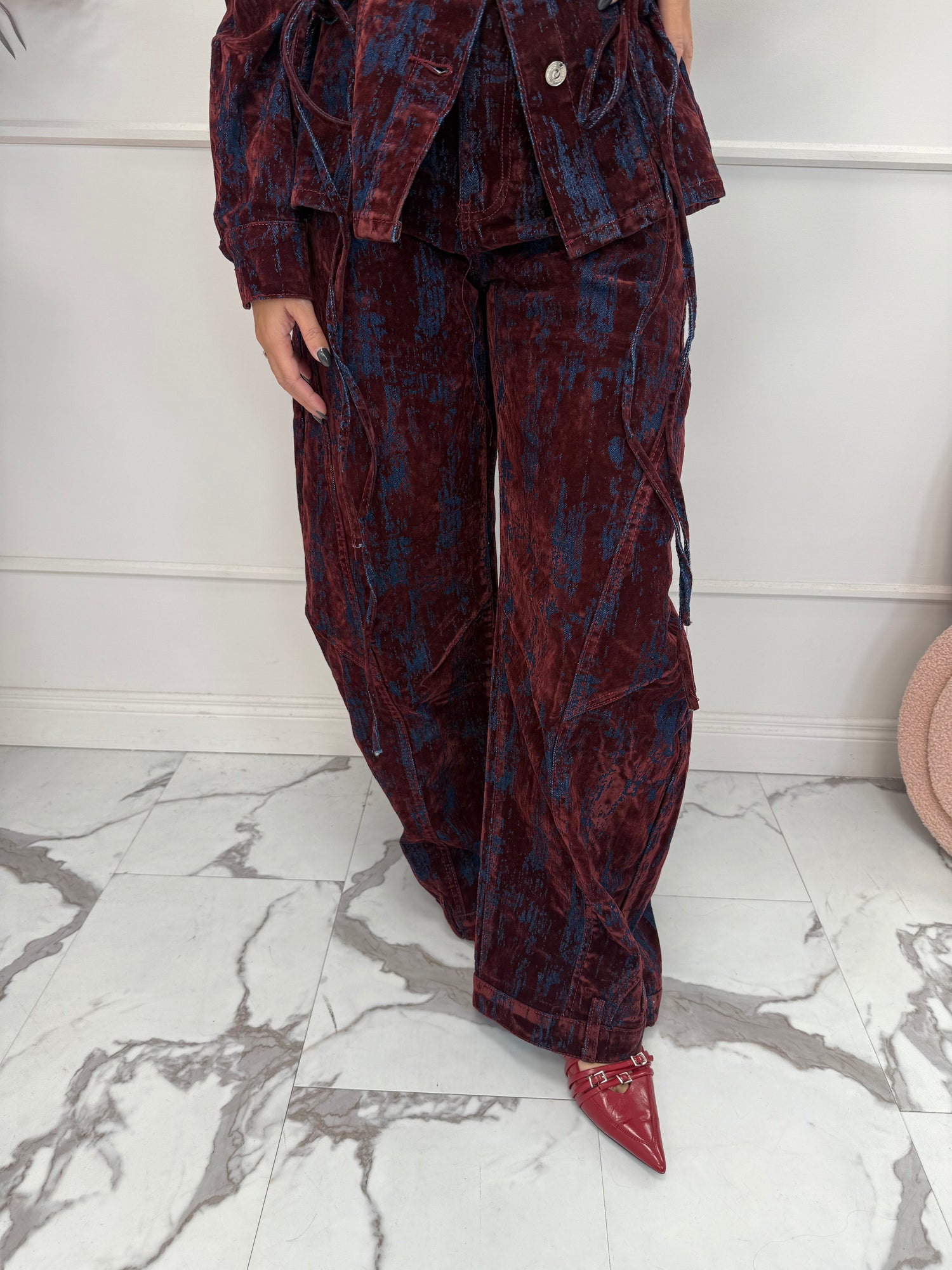 Pantalone “Elettra”  MONIQUE