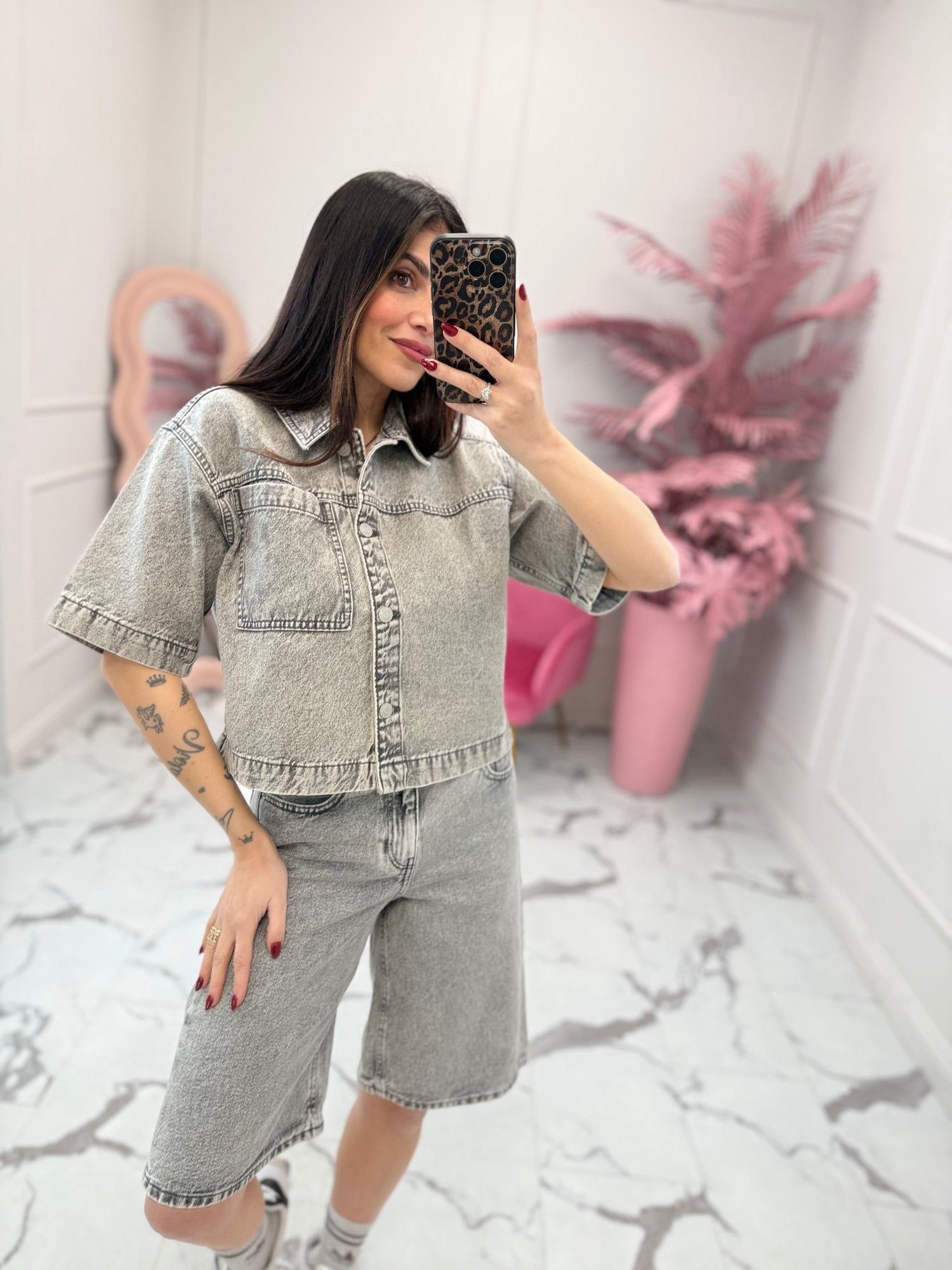 Bermuda Denim “Laura” JJXX