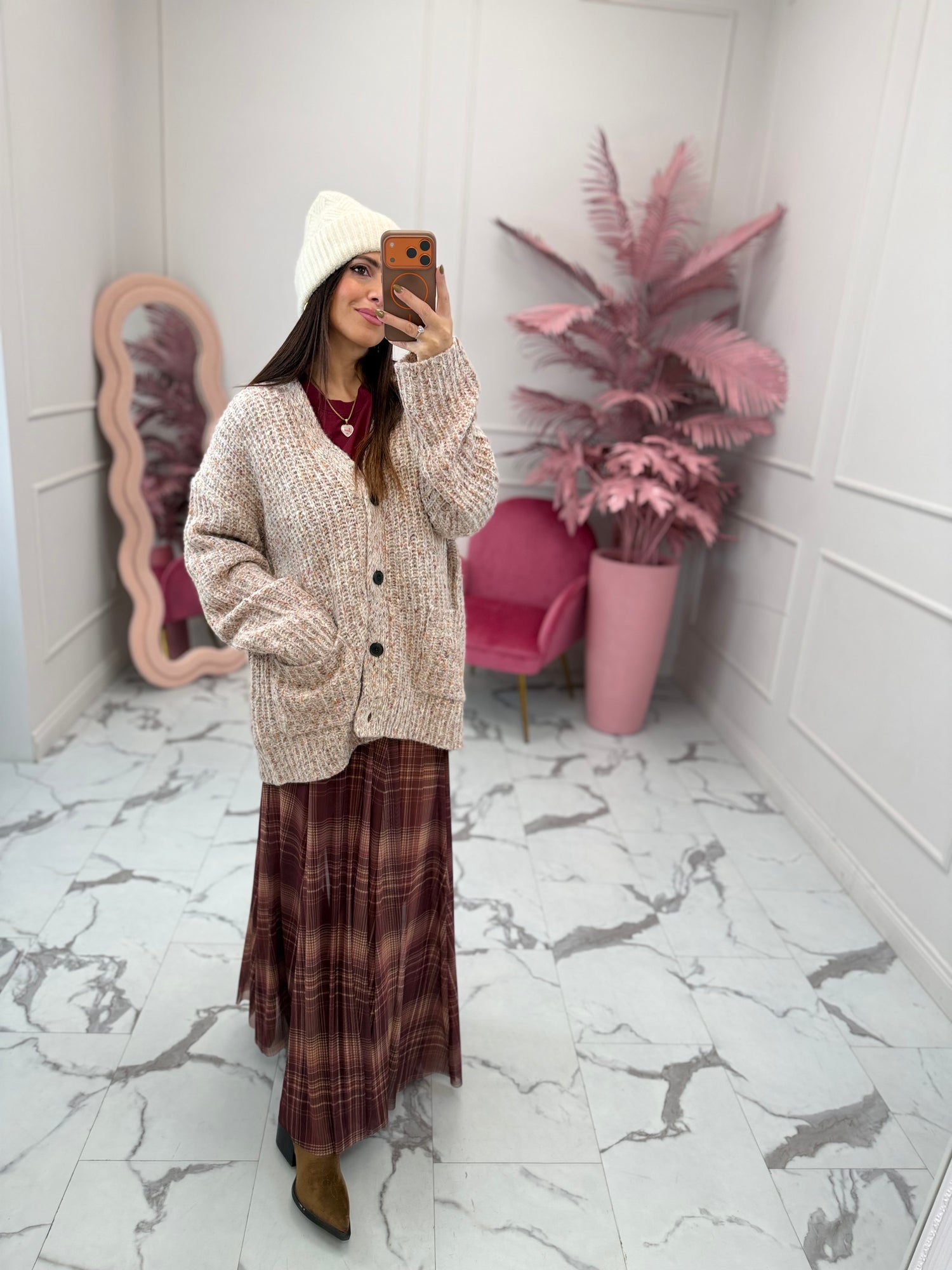 Gonna lunga “Tartan” LUMINA