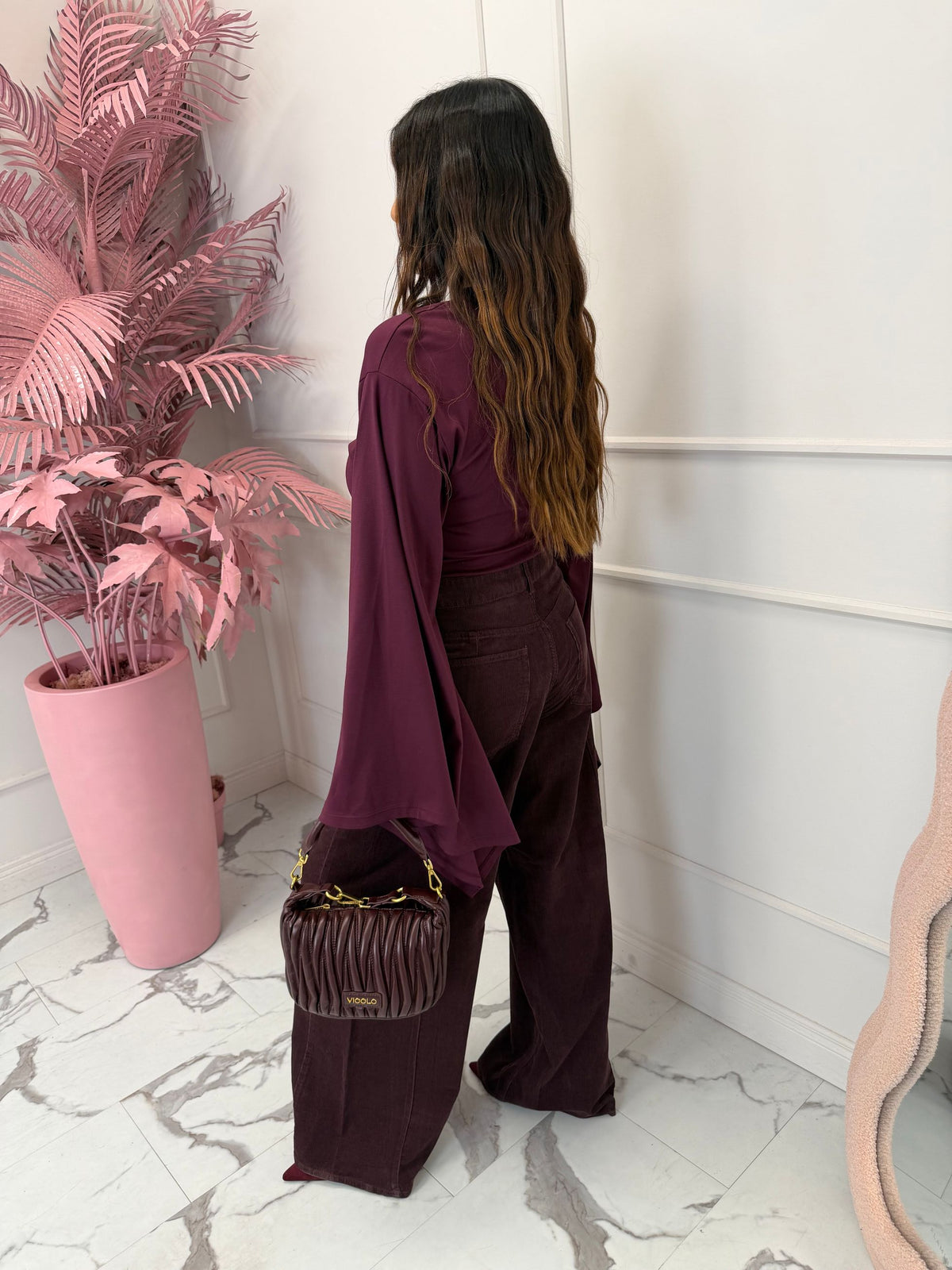 Pantalone Nessa velluto ONLY