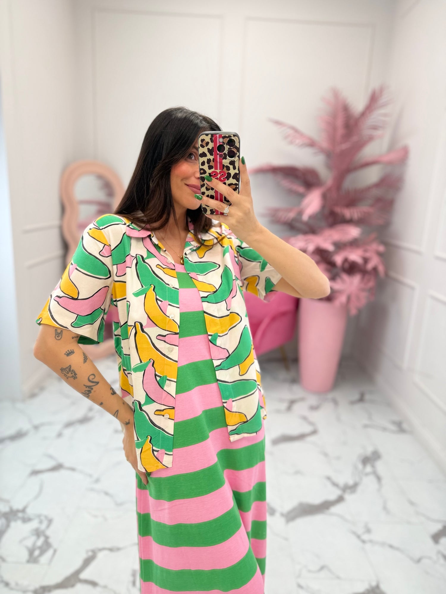 Camicia “Bananas” COMPANIA FANTASTICA