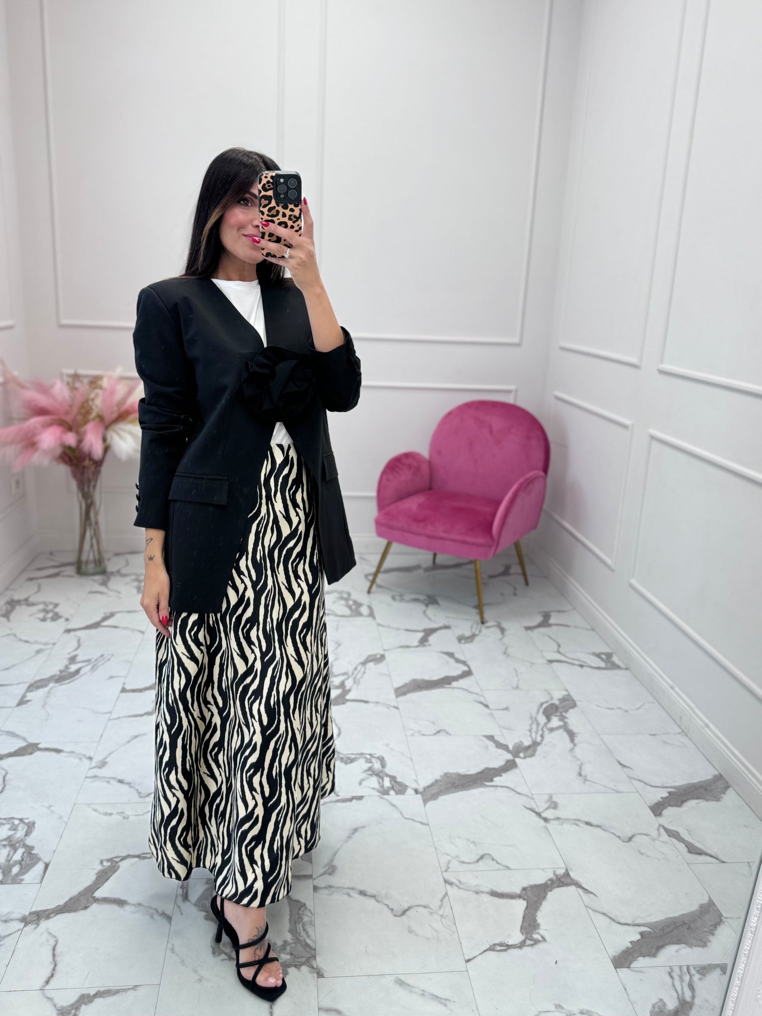 Blazer “Spilla” LUMINA