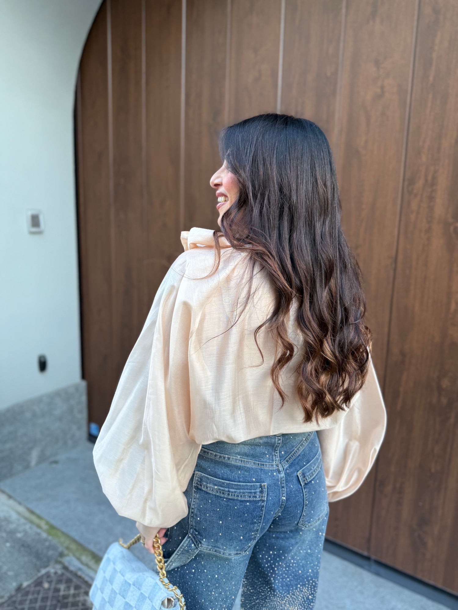 Blusa “Yvette” VICOLO