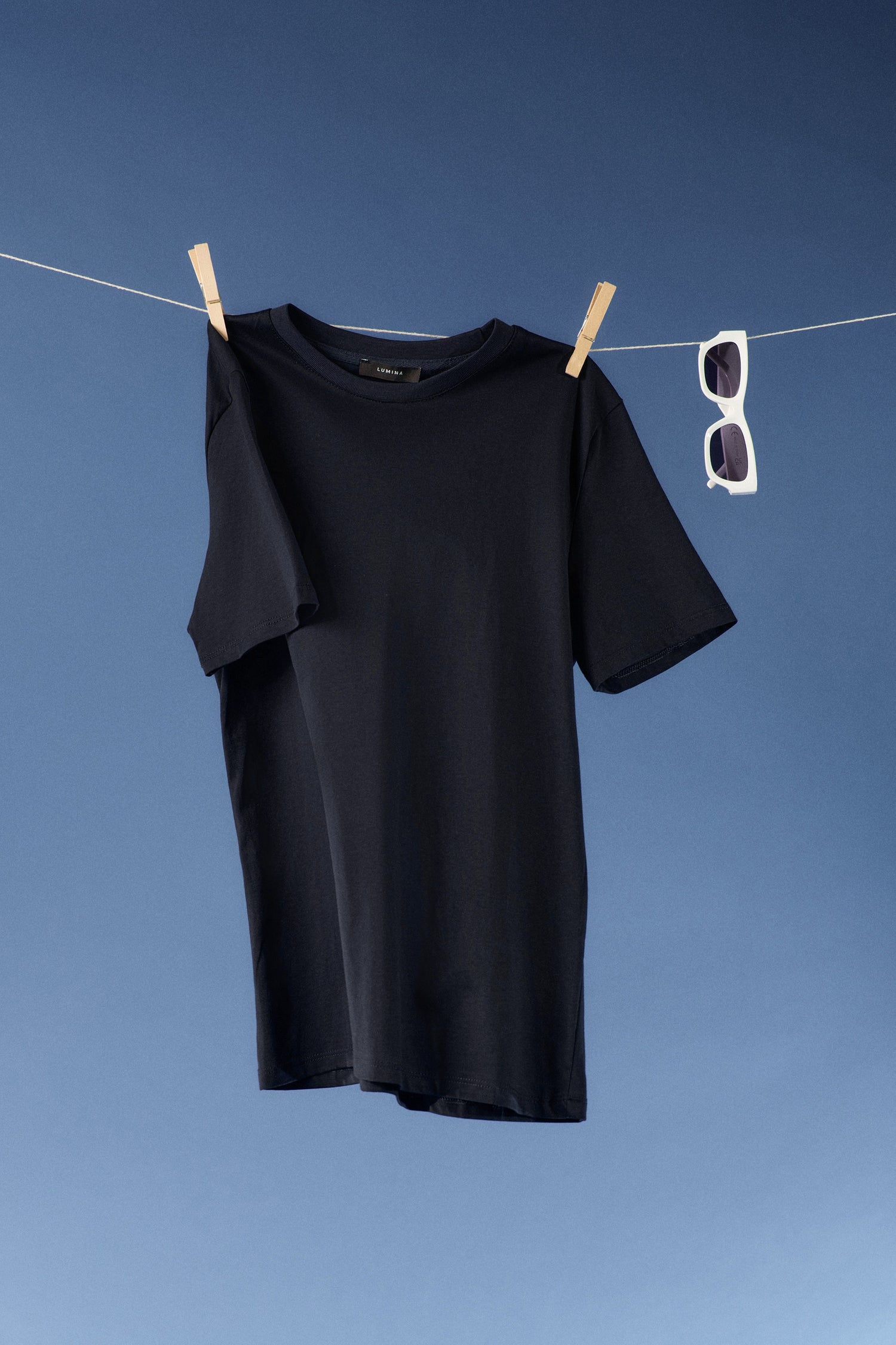 T-shirt over LUMINA