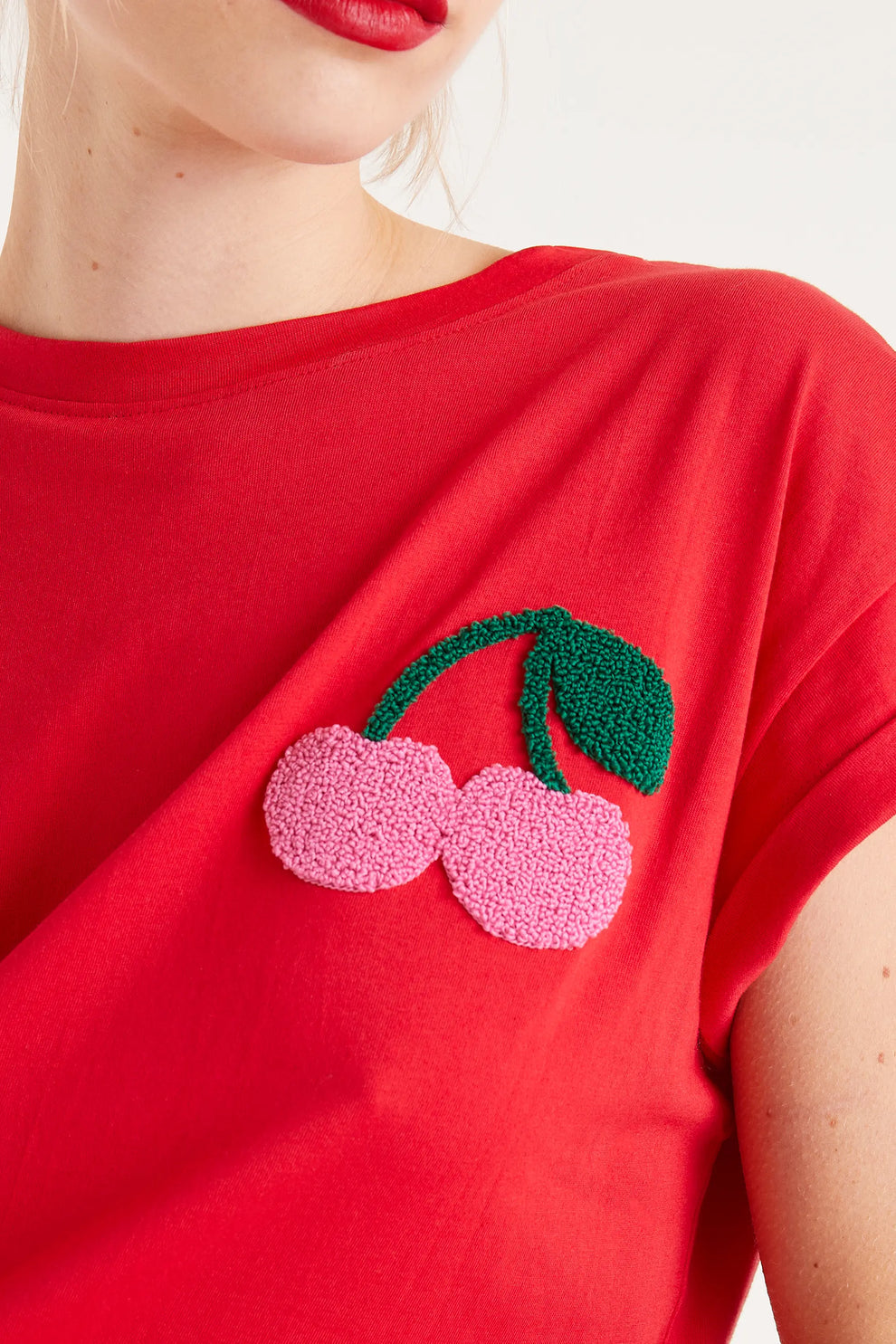 T-shirt “Cherry” COMPANIA FANTASTICA