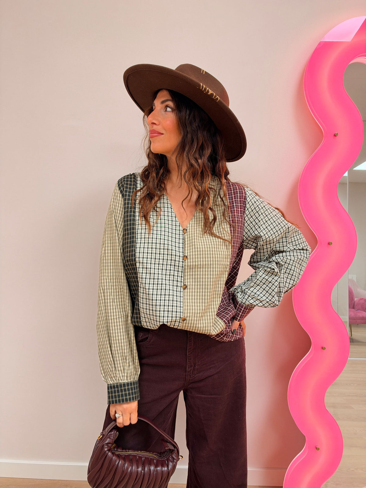 Camicia patchwork Camille LA PETITE ETOILE
