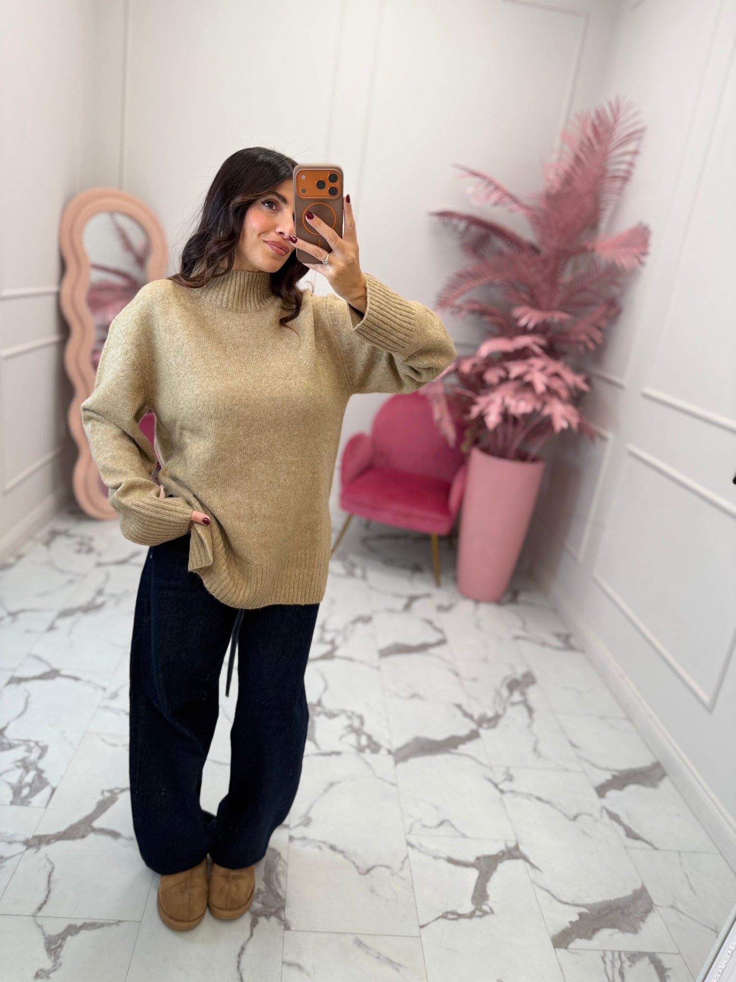 Jeans “Gianna” Dark Blue ONLY