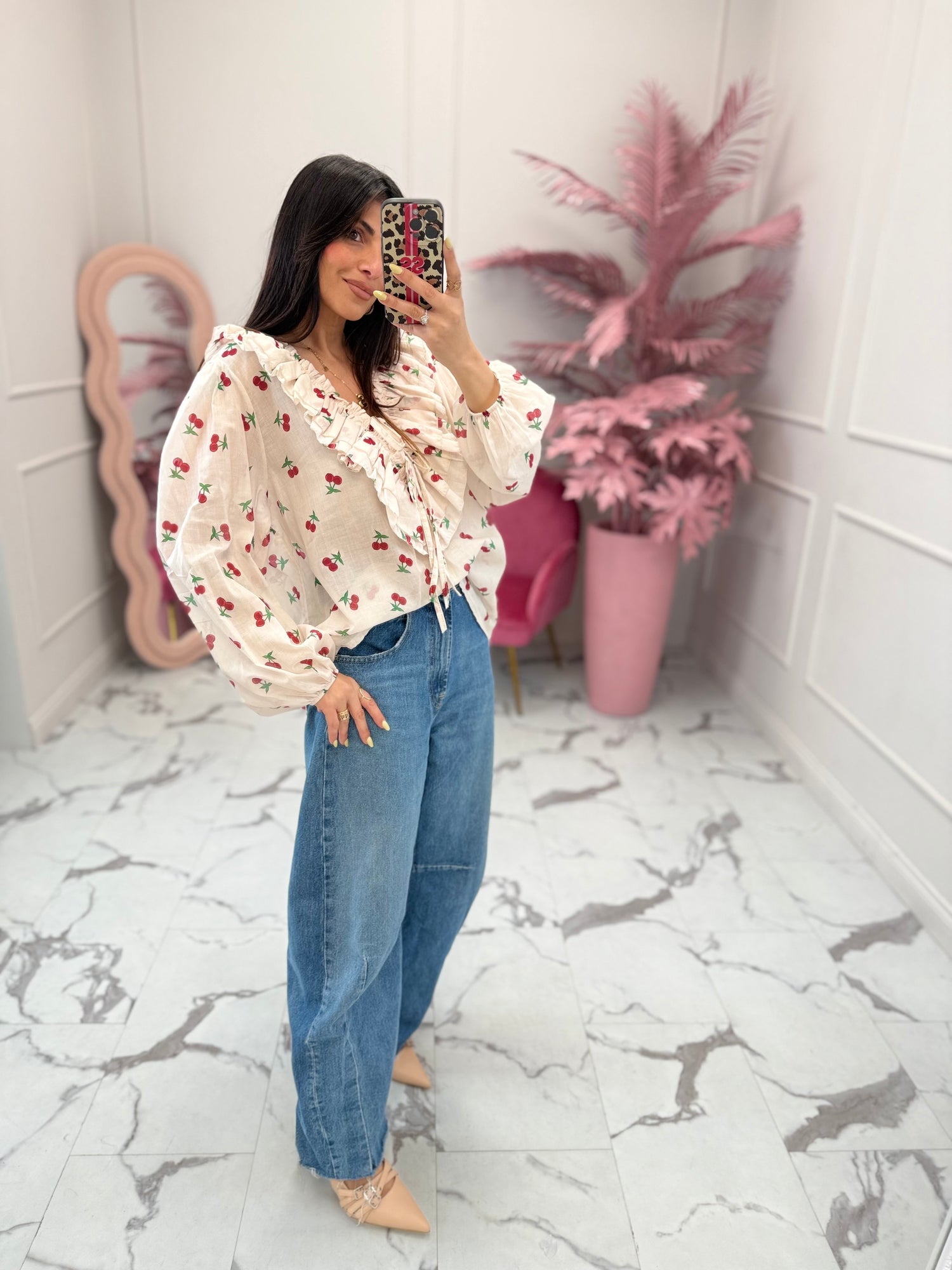 Blusa “Cherry Lover” LIP