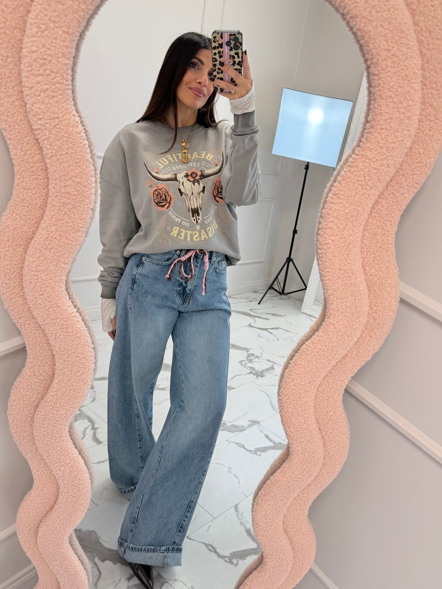 Felpa “Texas” HAVE ONE