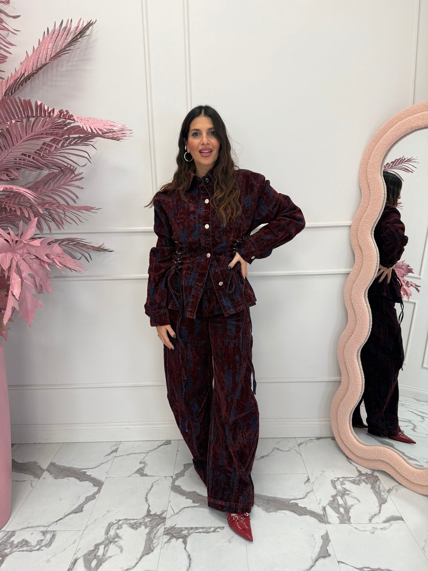 Pantalone “Elettra”  MONIQUE