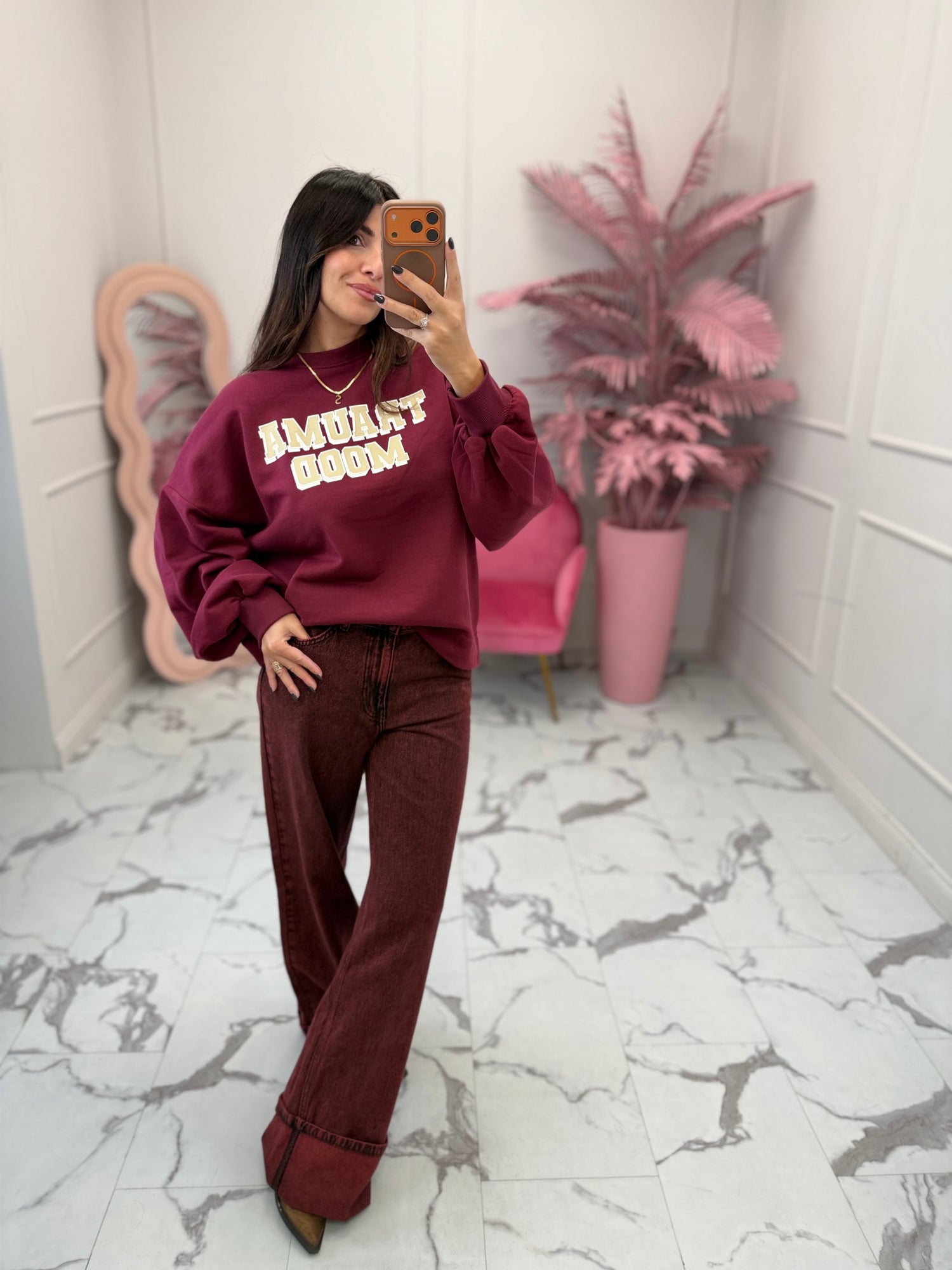 Felpa “Trauma Mood” HAVE ONE