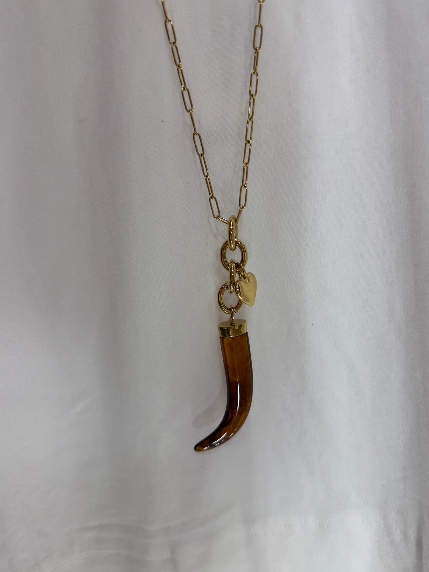 Collana lunga “Corno” LIP
