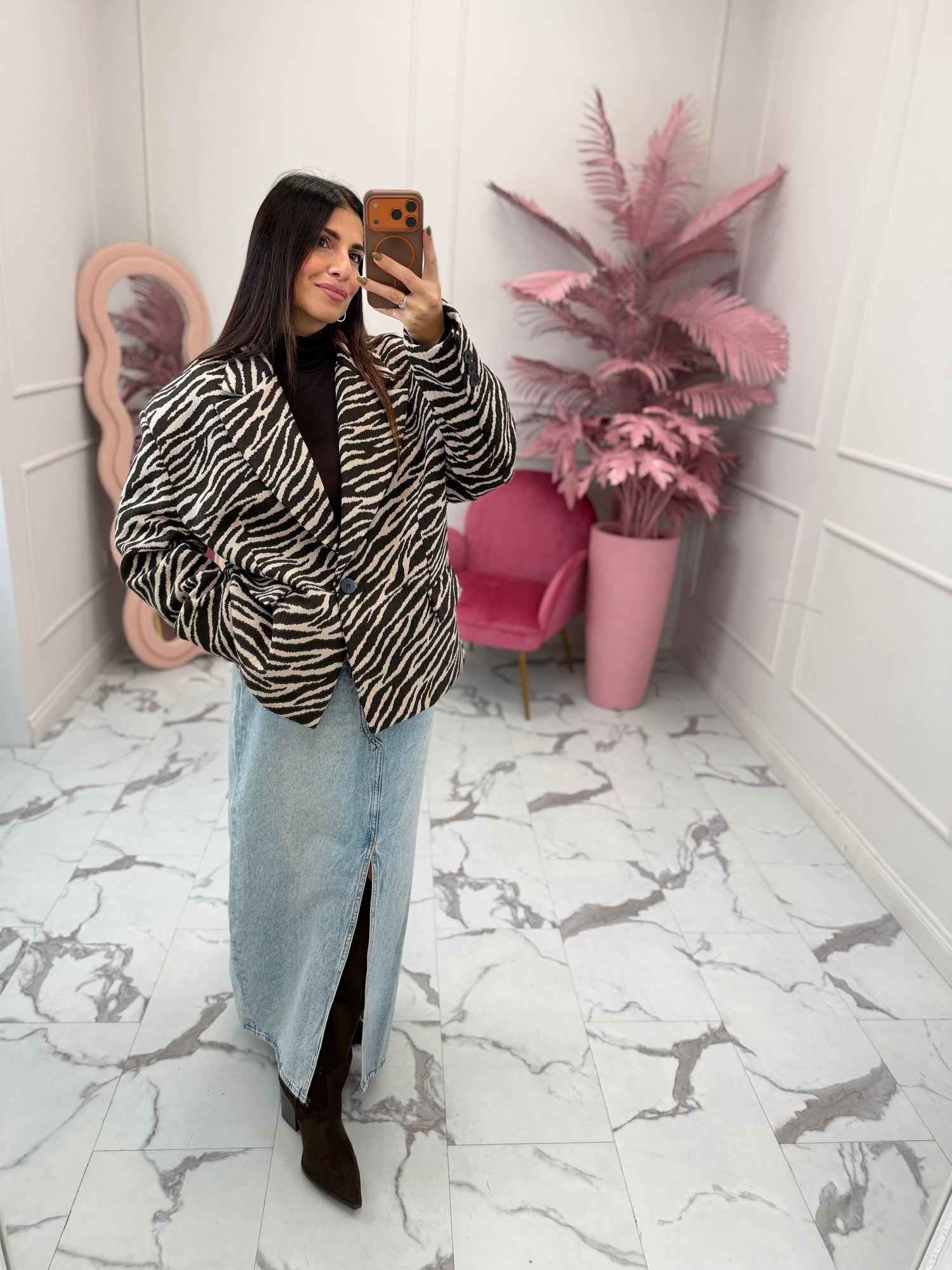 Blazer “Zebra” LUMINA