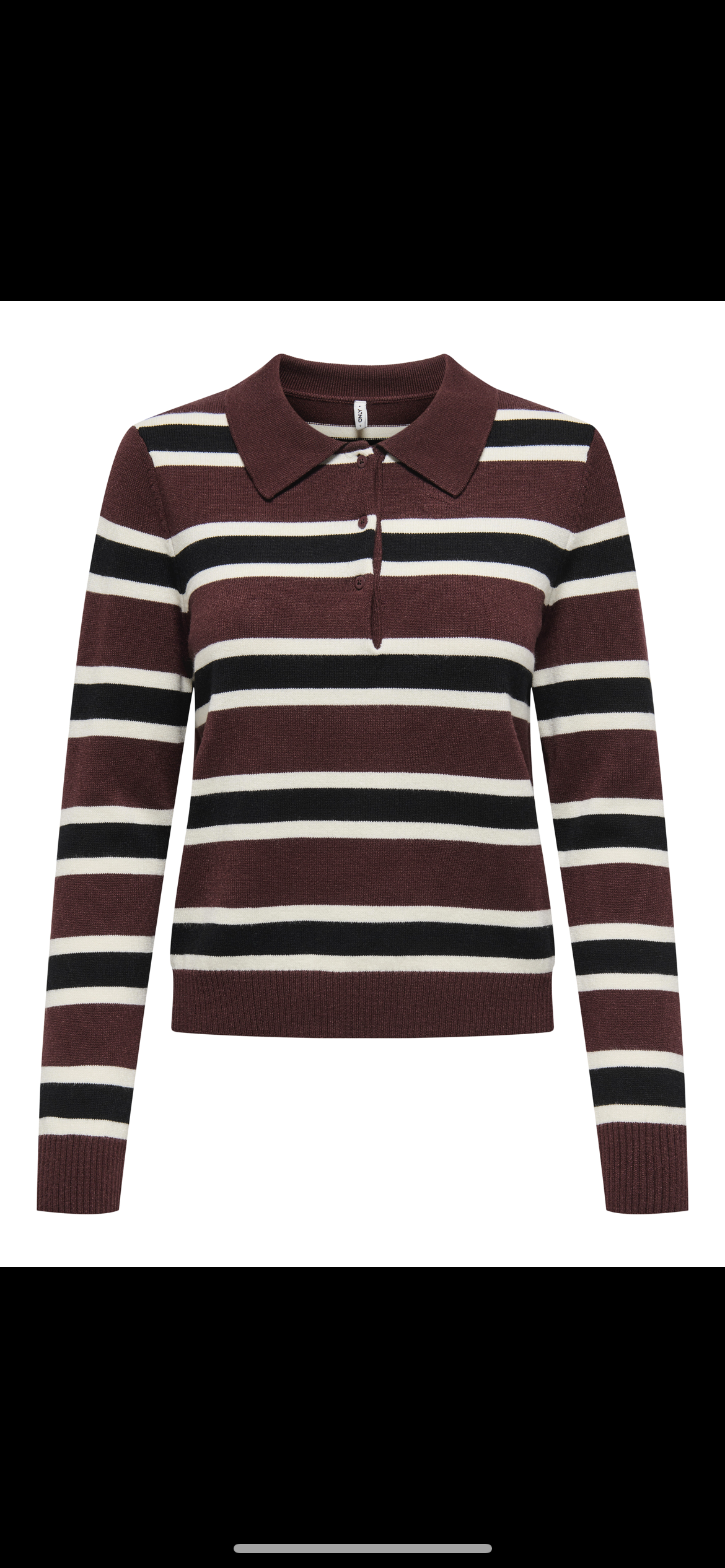 Polo manica lunga “London” ONLY