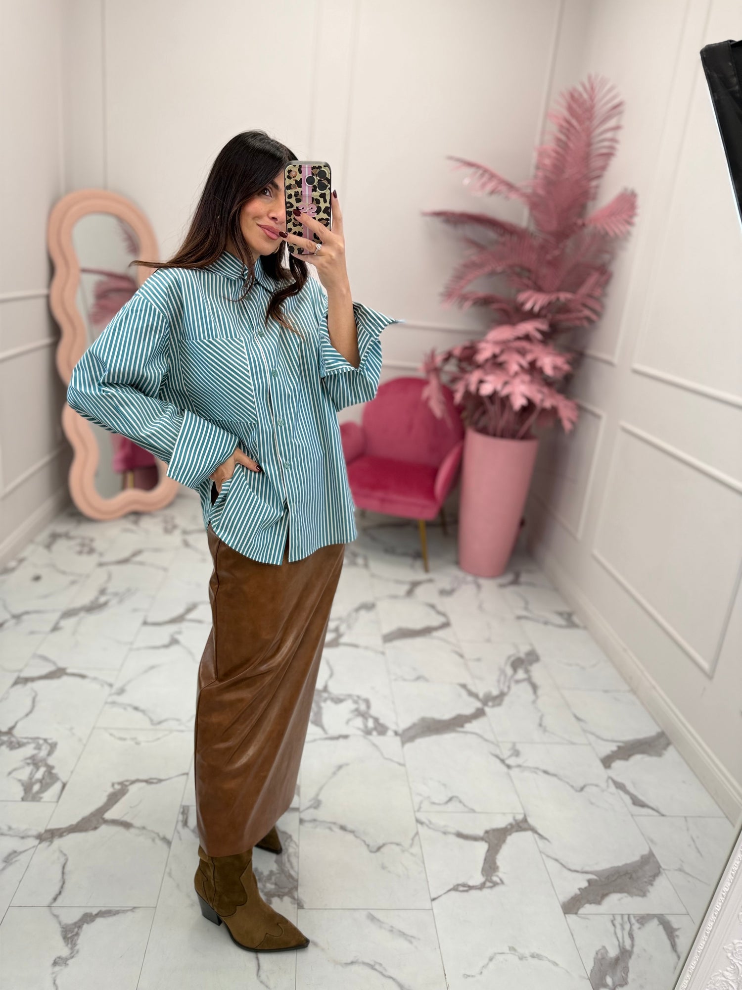 Camicia righe HAVE ONE