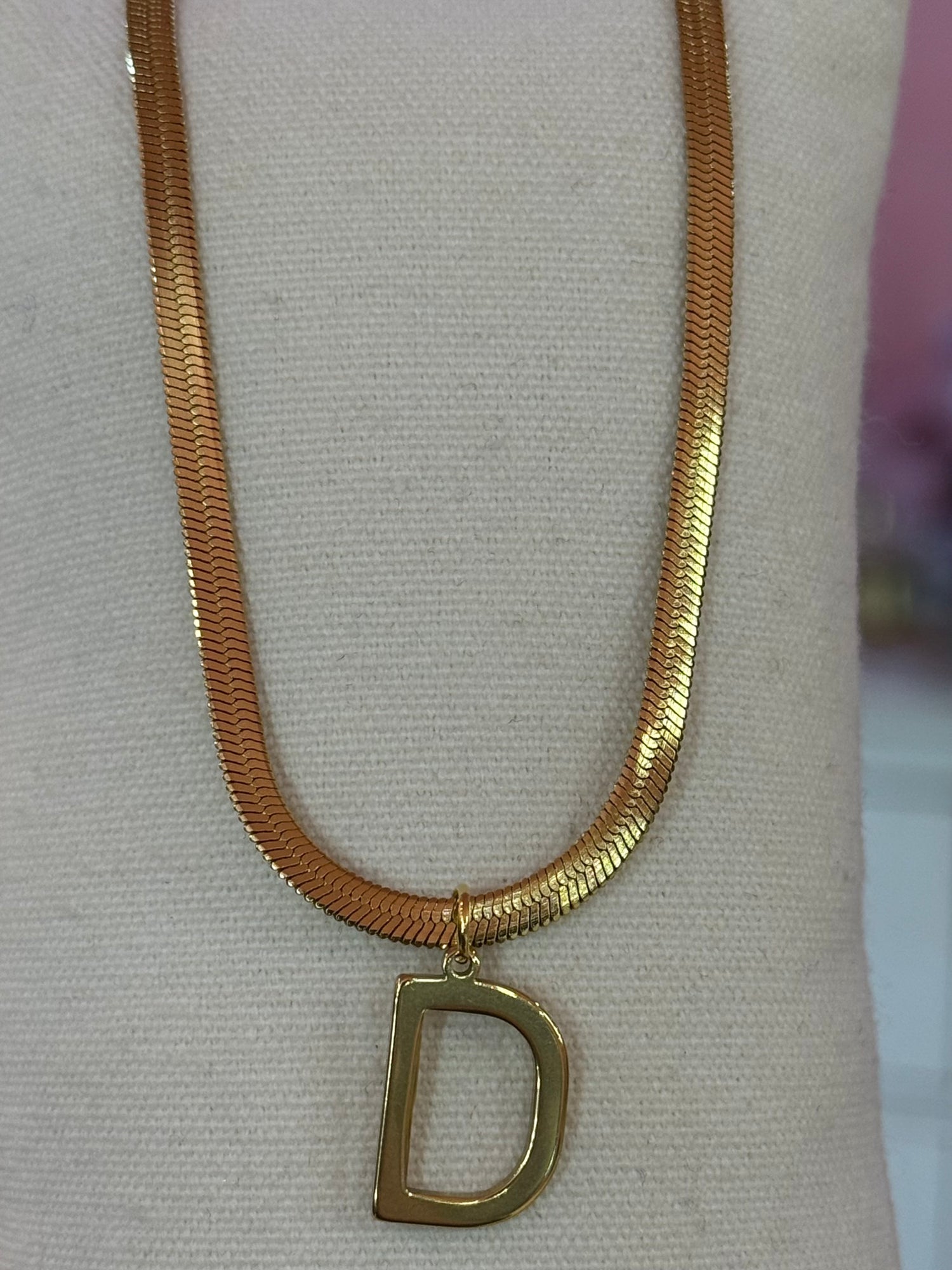 Collana “Letter” LIP