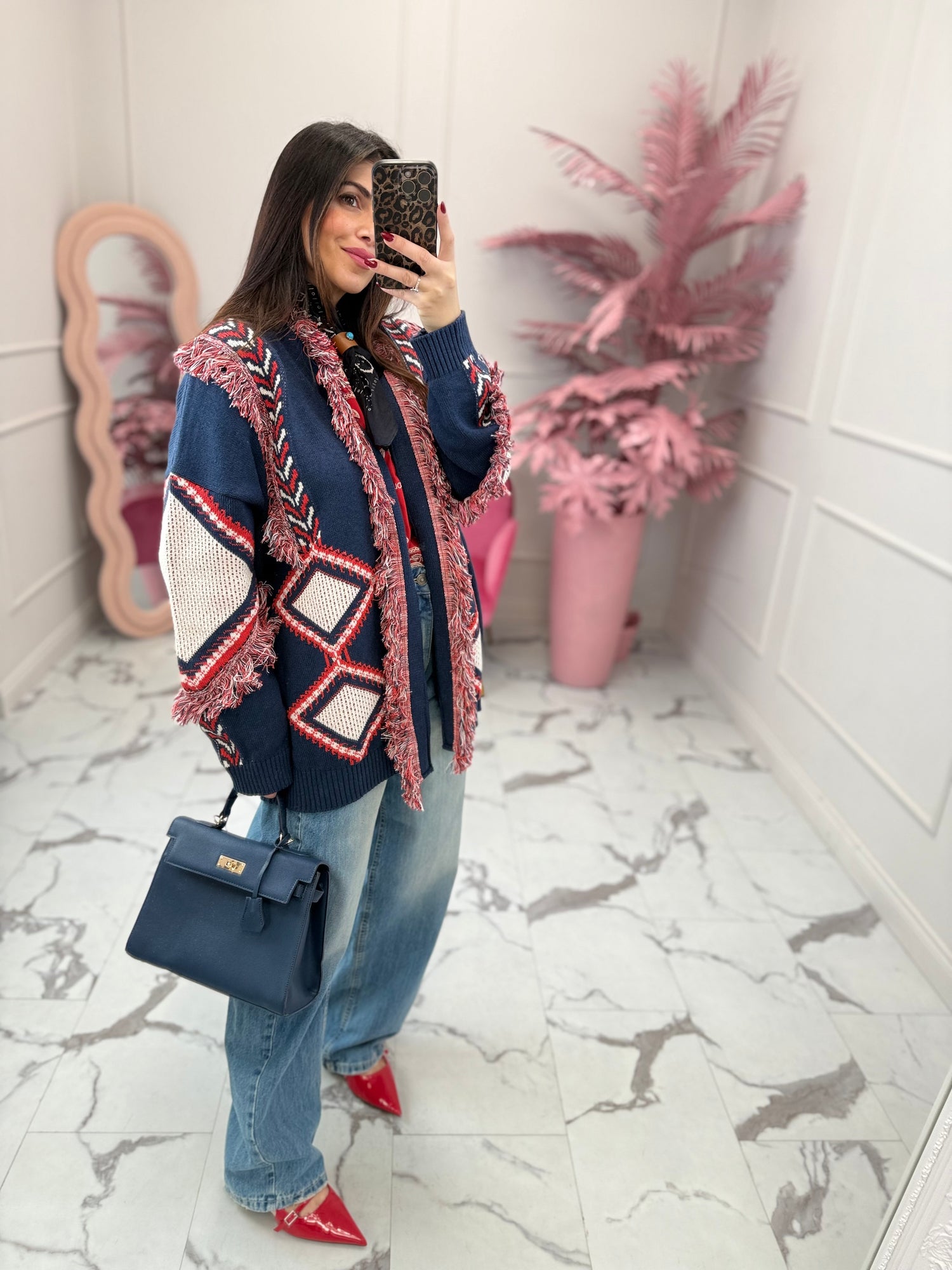 Cardigan “Boho” VICOLO