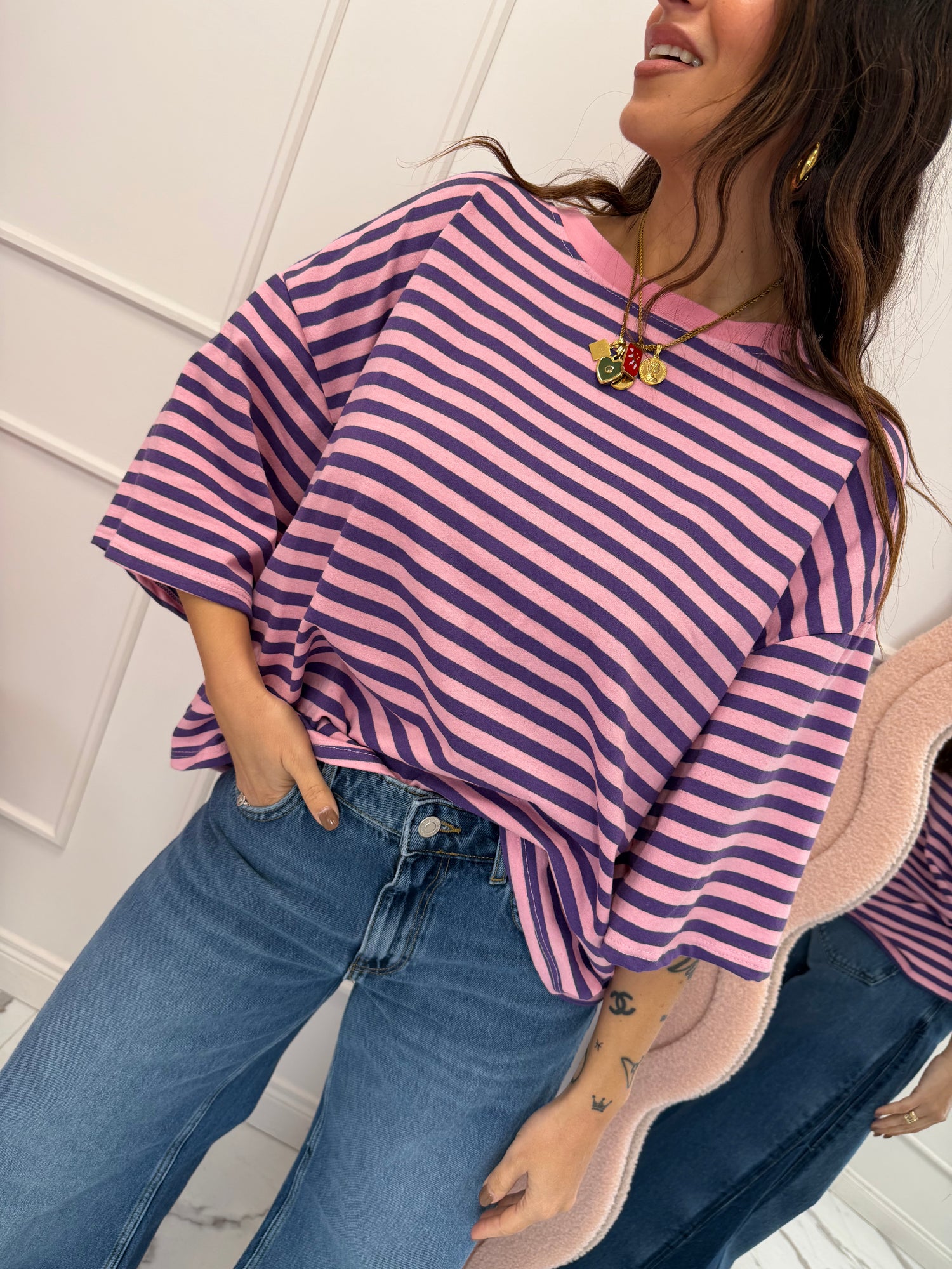 T-shirt over “Lollipop” LIP