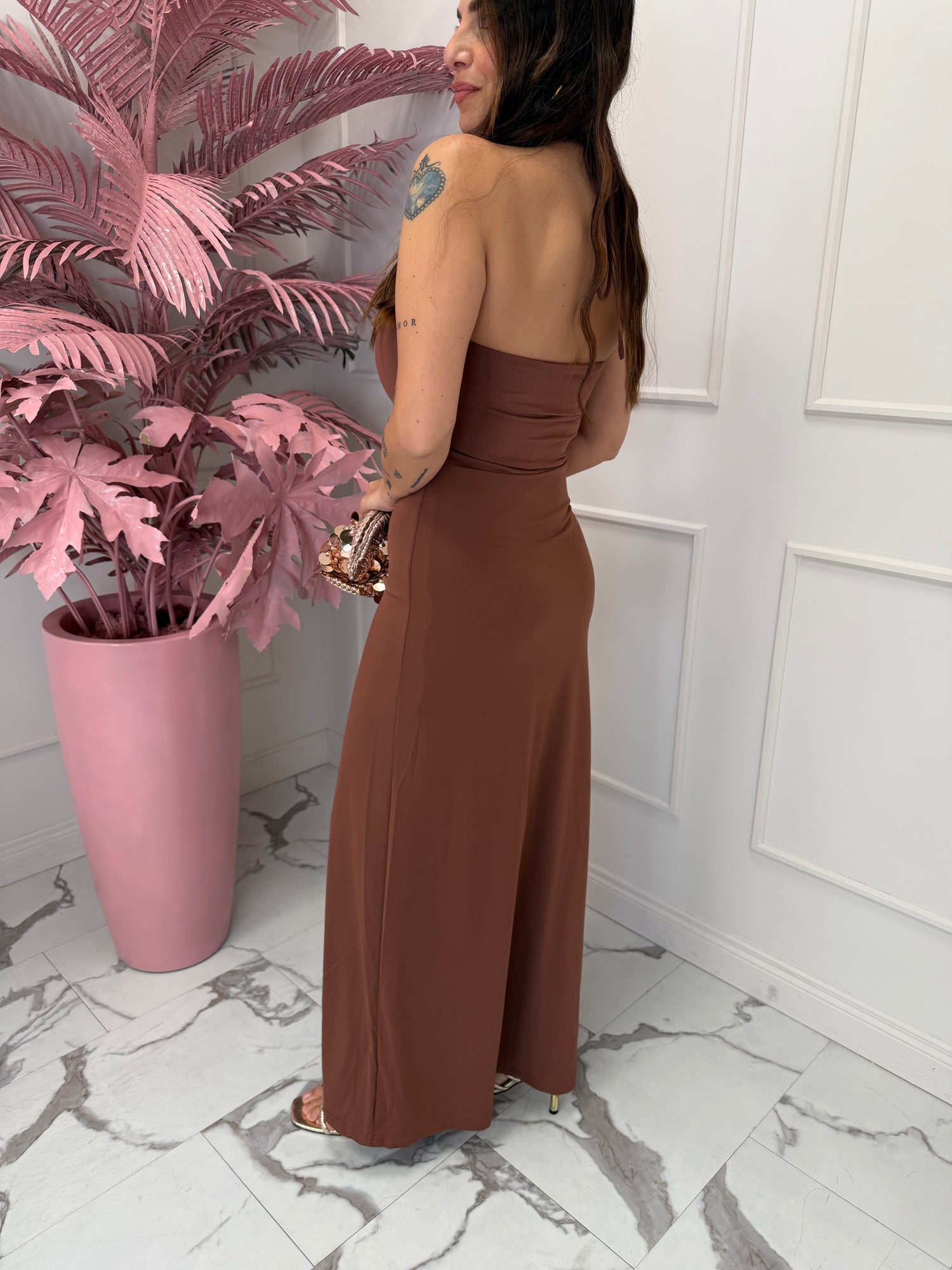 Abito lungo “Yasmin” GLAMOROUS