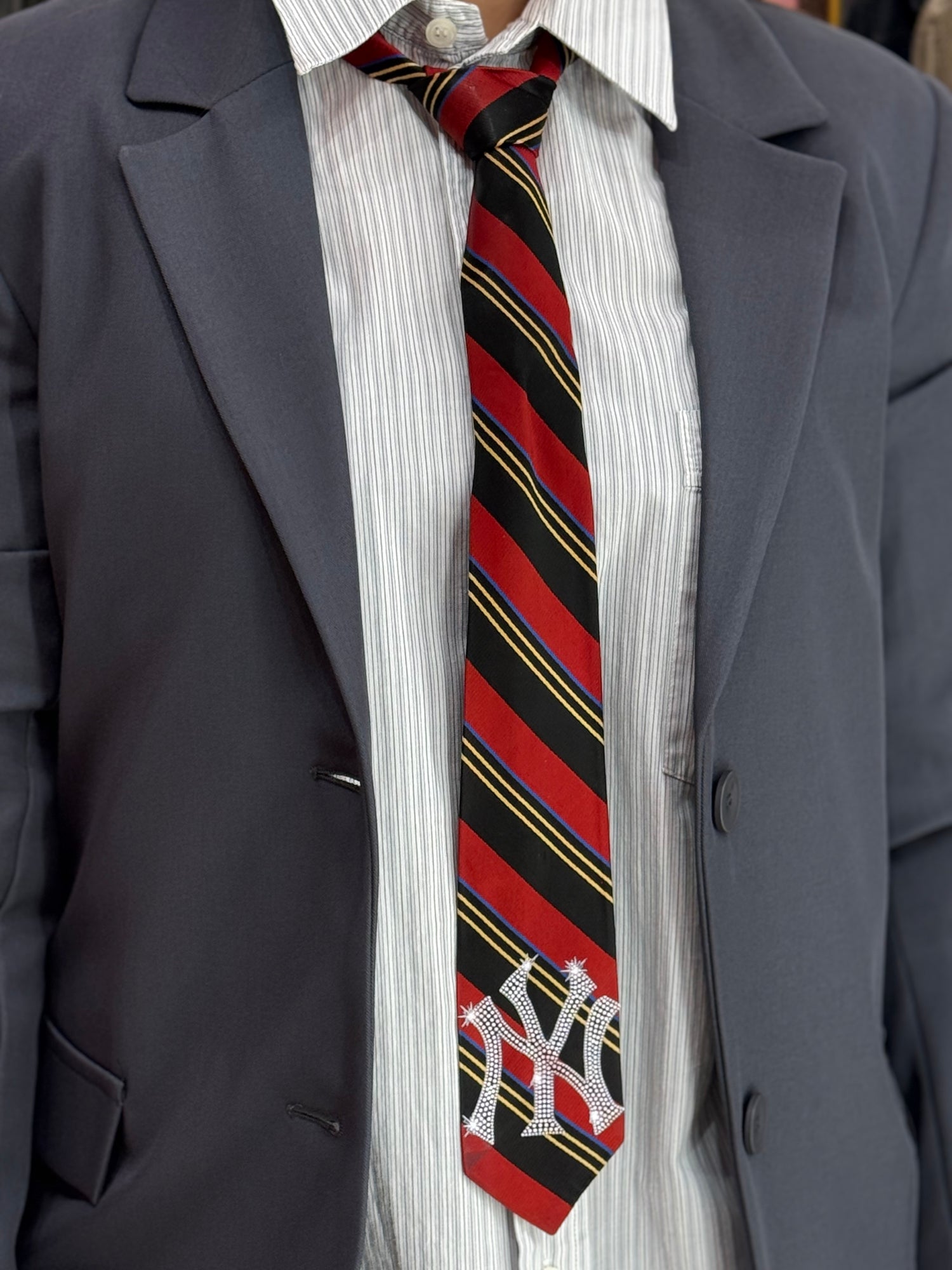 Cravatta vintage “NY” LIP