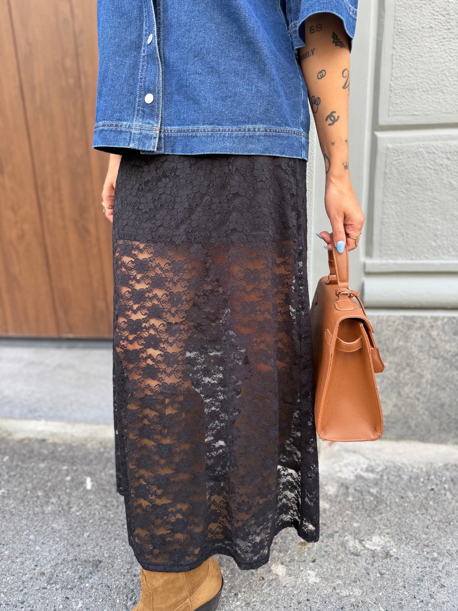 Gonna in pizzo “Chigo” ONLY