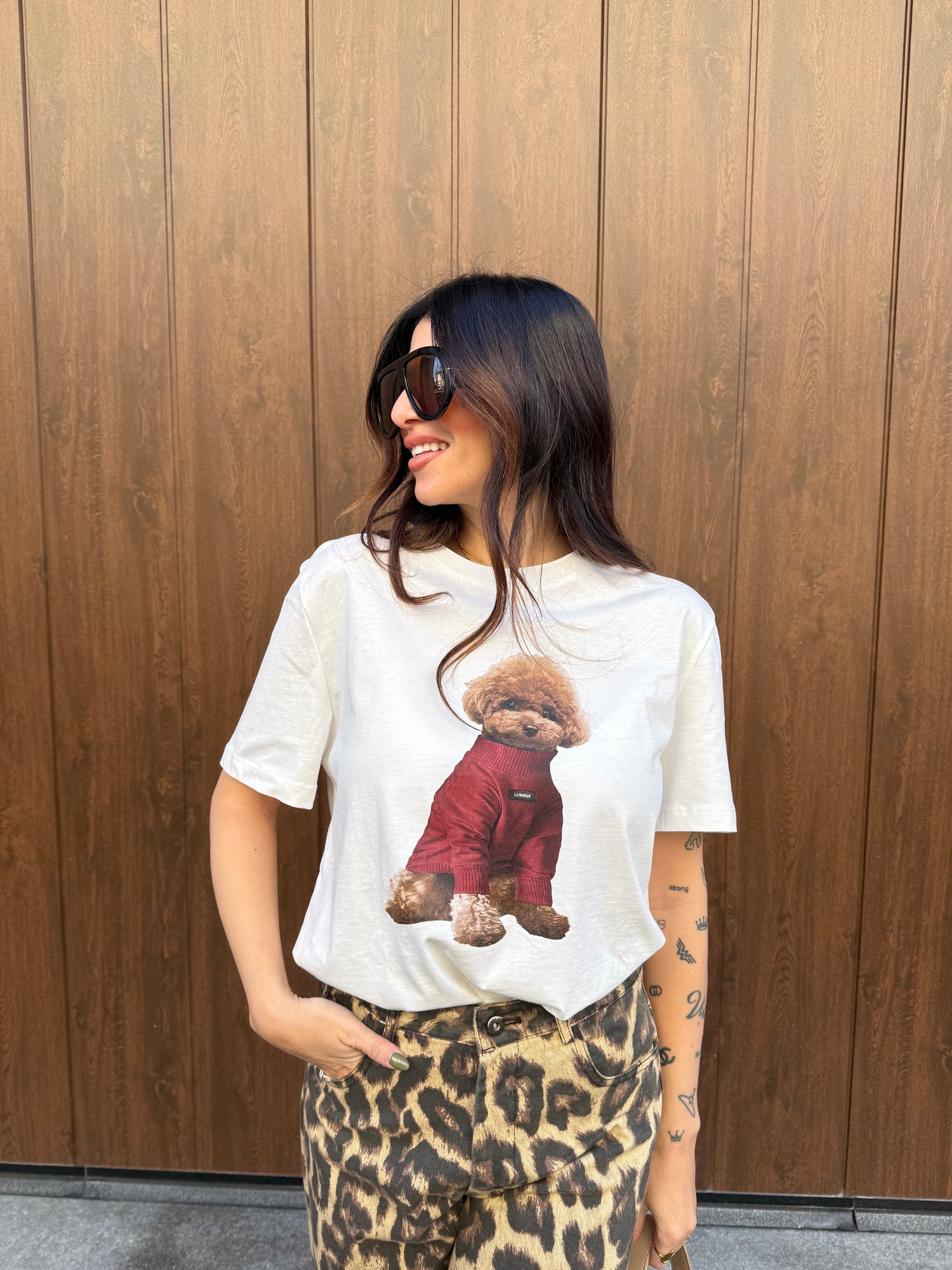 T-shirt “Pets”  LUMINA