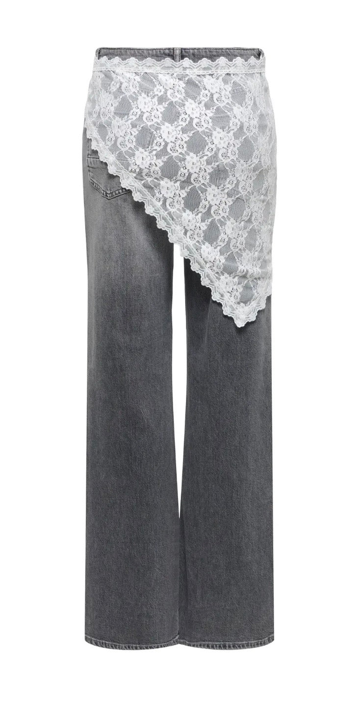 Bandana in pizzo “Sof” ONLY
