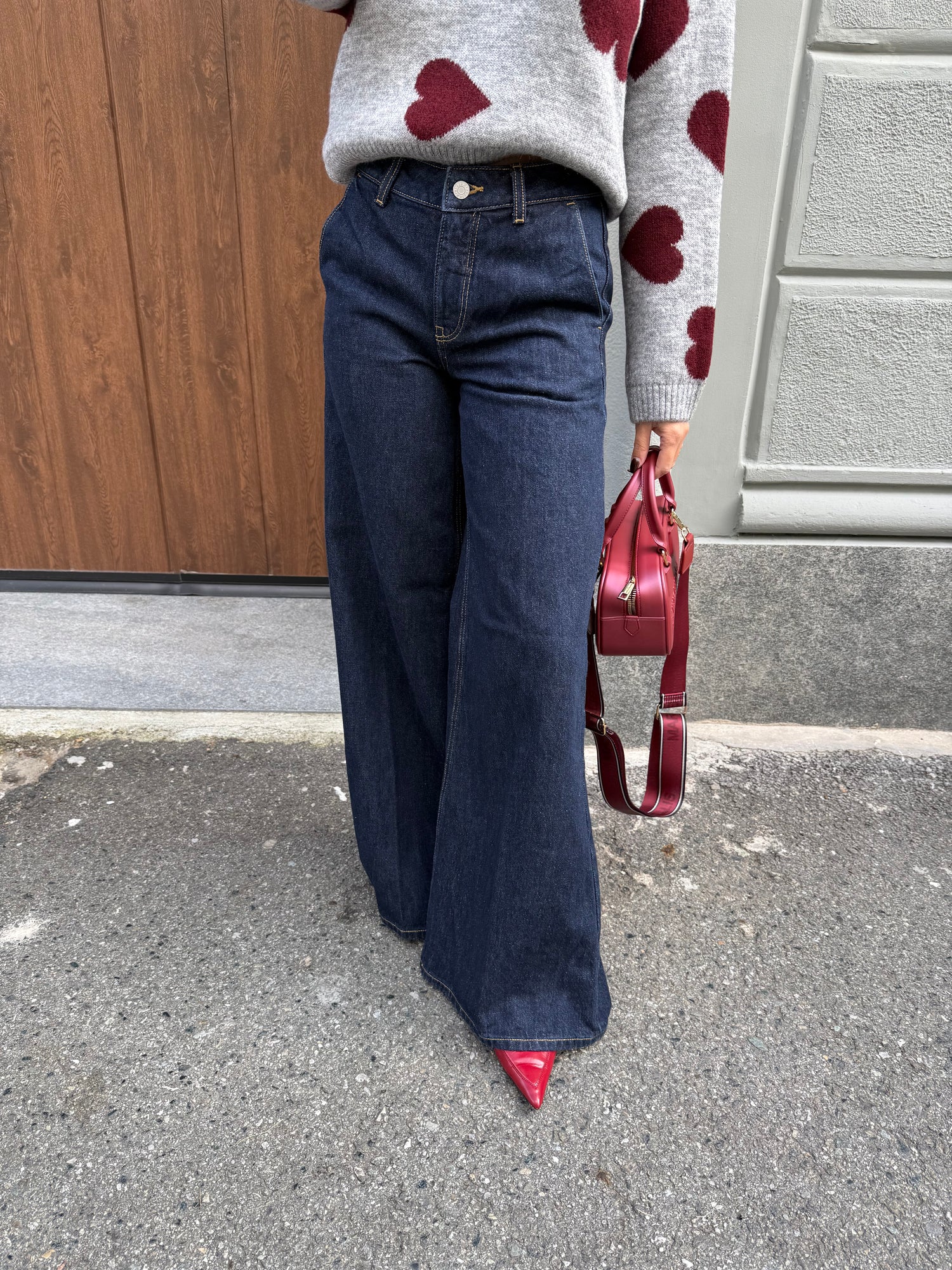 Jeans palazzo “Palma” JJXX