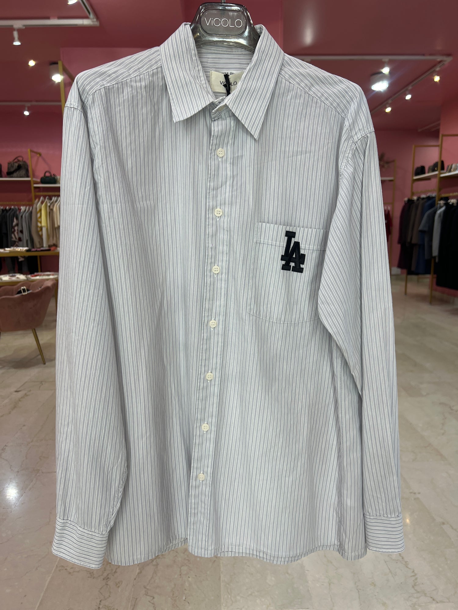 Camicia over “Los Angeles” VICOLO