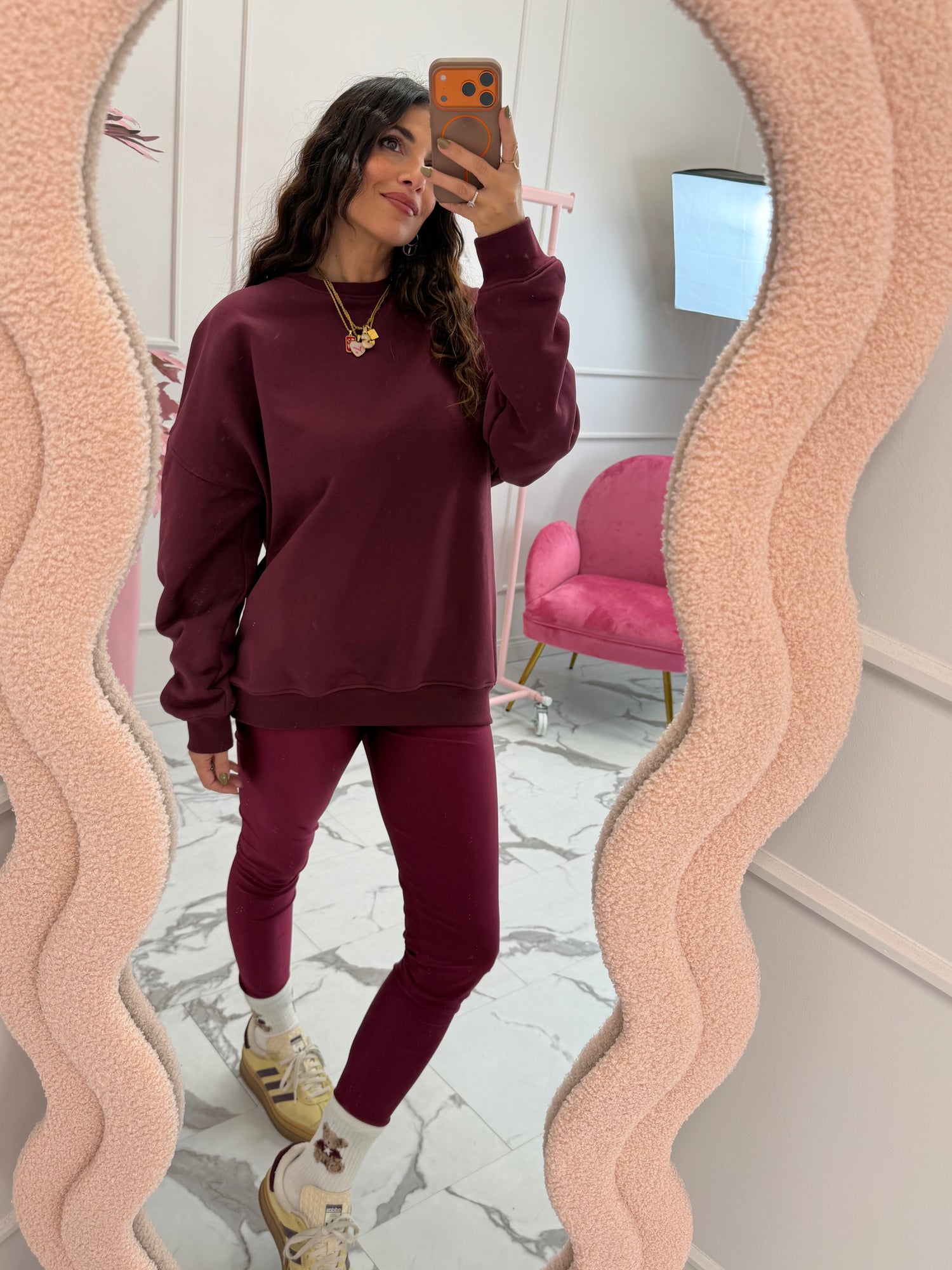 Leggings lycra con logo NEW HINNOMINATE