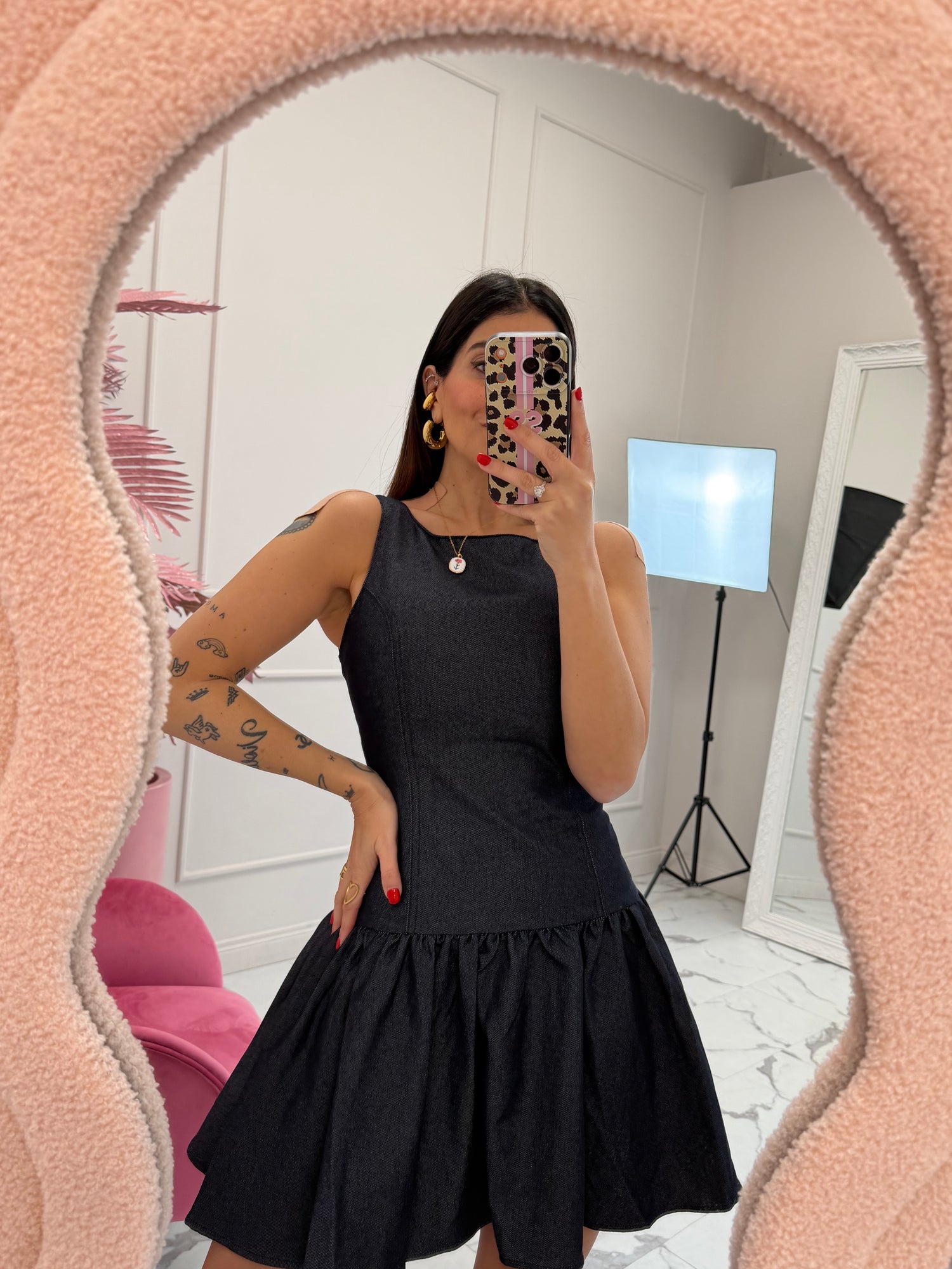 Abito “Denim lover” GLAMOROUS