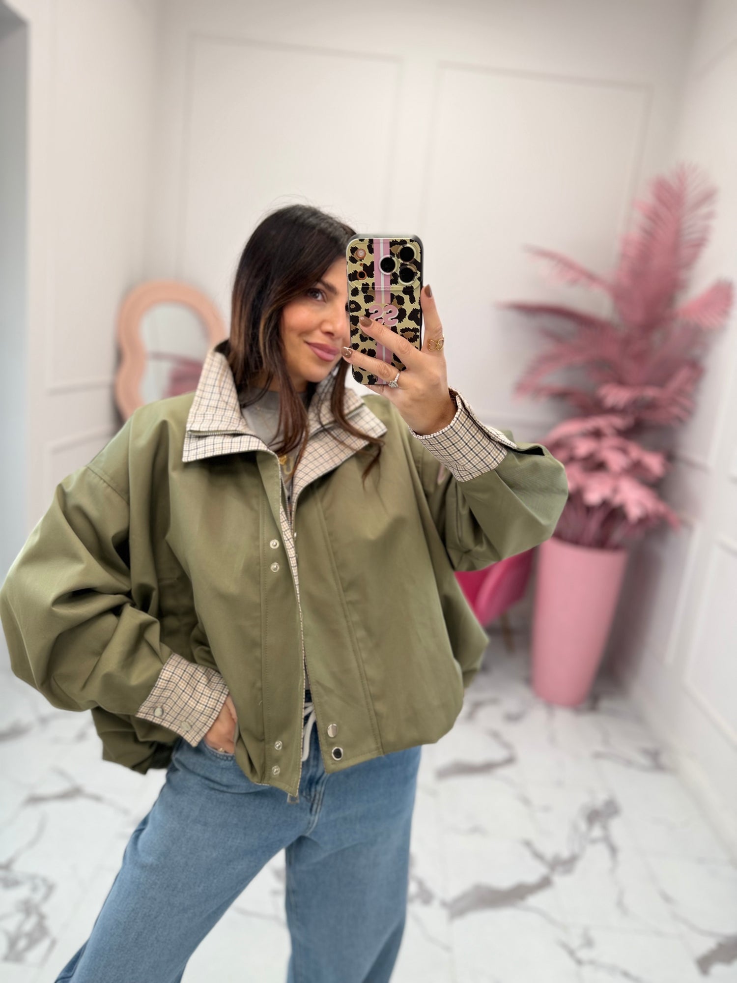 Bomber in tessuto “London” LIP