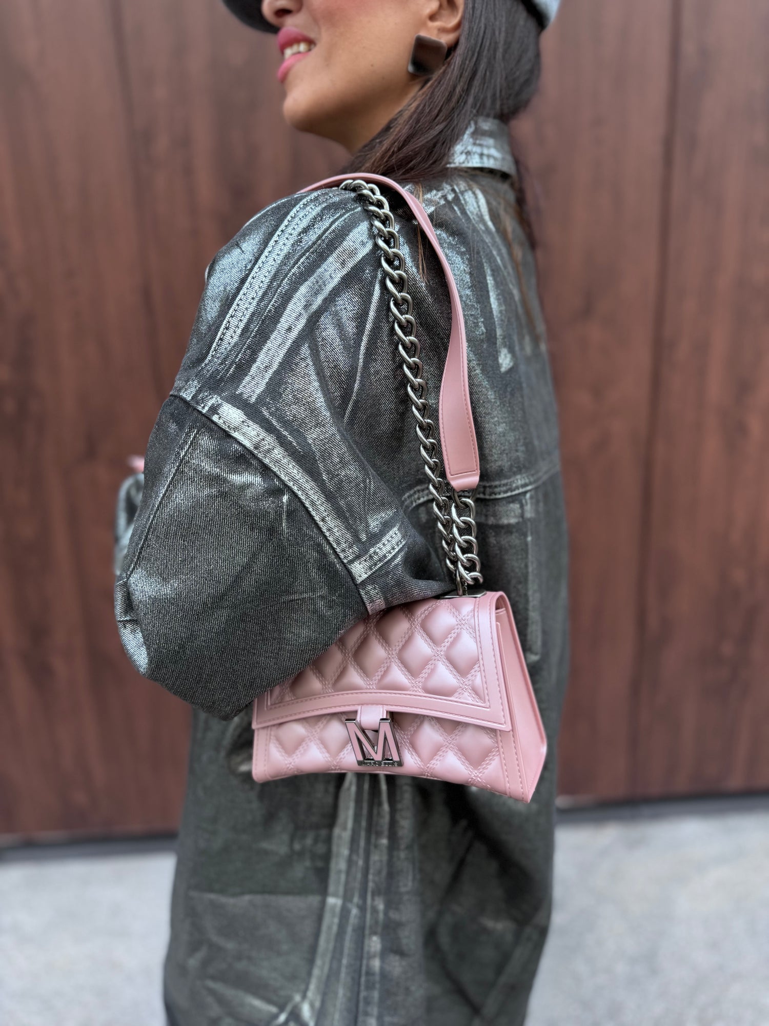 Borsa “Flat rhombus S” MARC ELLIS