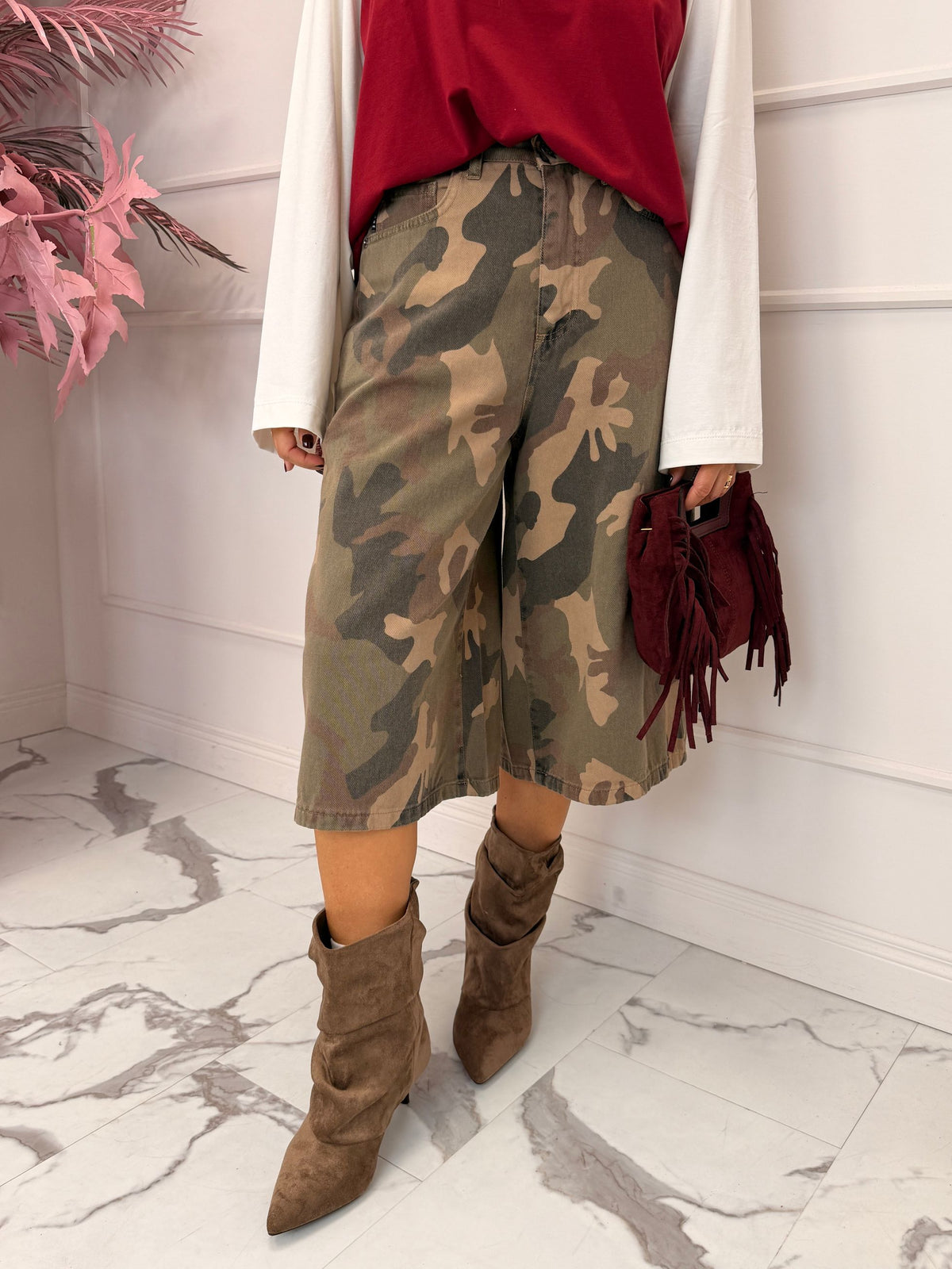 Bermuda denim Camo HAVE ONE