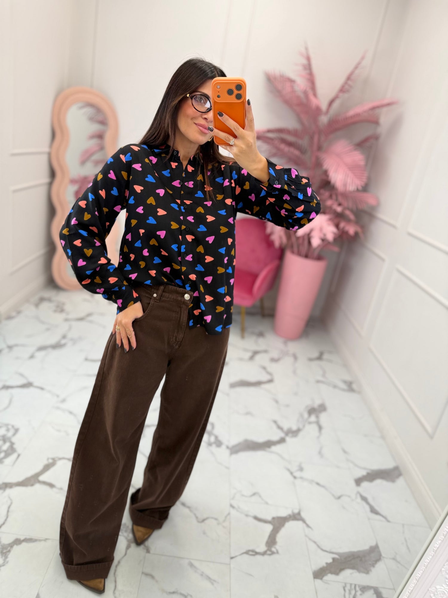 Camicia “Color love” COMPANIA FANTASTICA