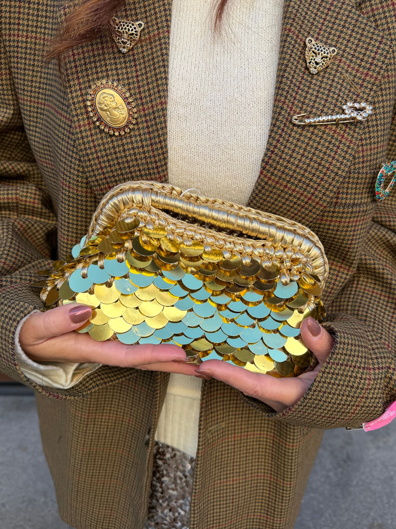 Pochette Handmade “Scintilla” LIP