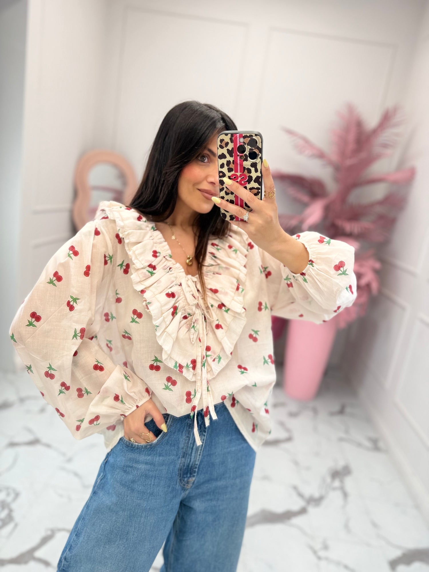 Blusa “Cherry Lover” LIP
