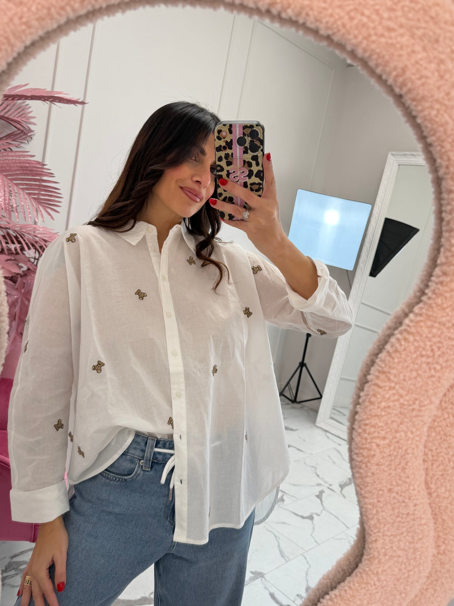 Camicia “New Lina” ONLY