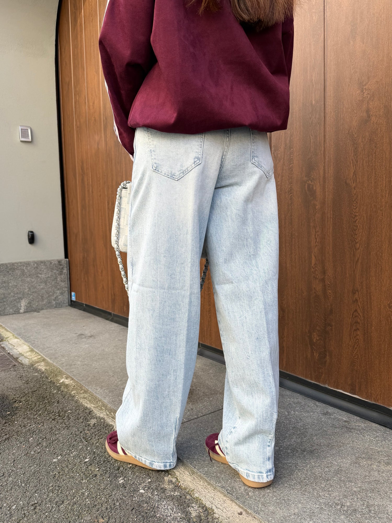 Jeans light blu “Barrel” GUESS JEANS