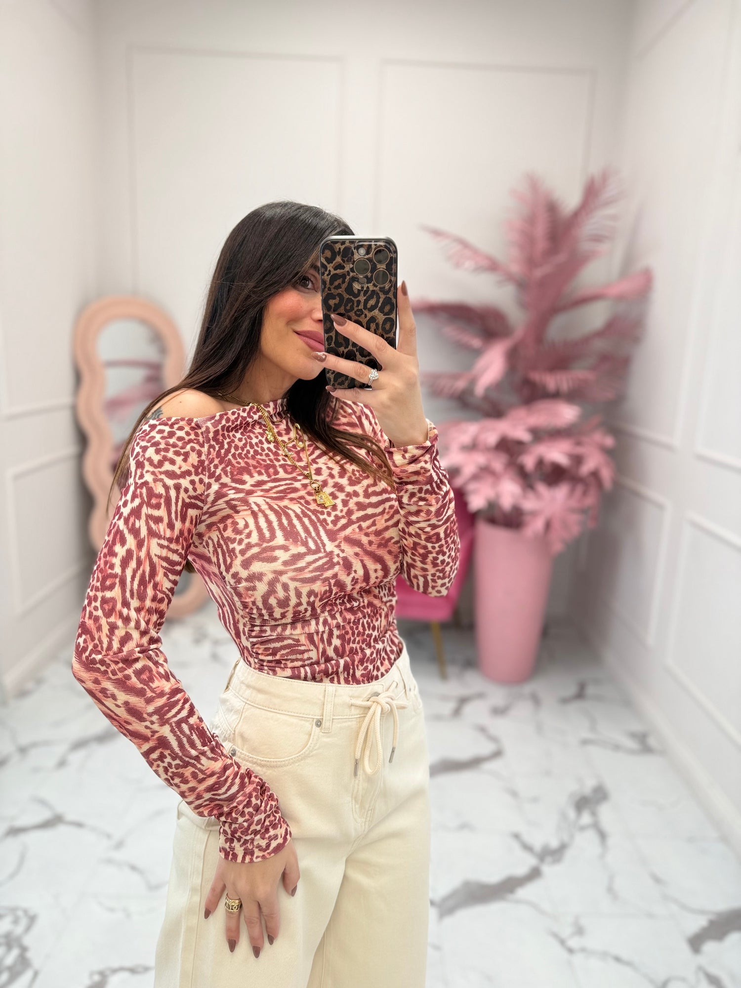 Body “Animalier color” LUMINA