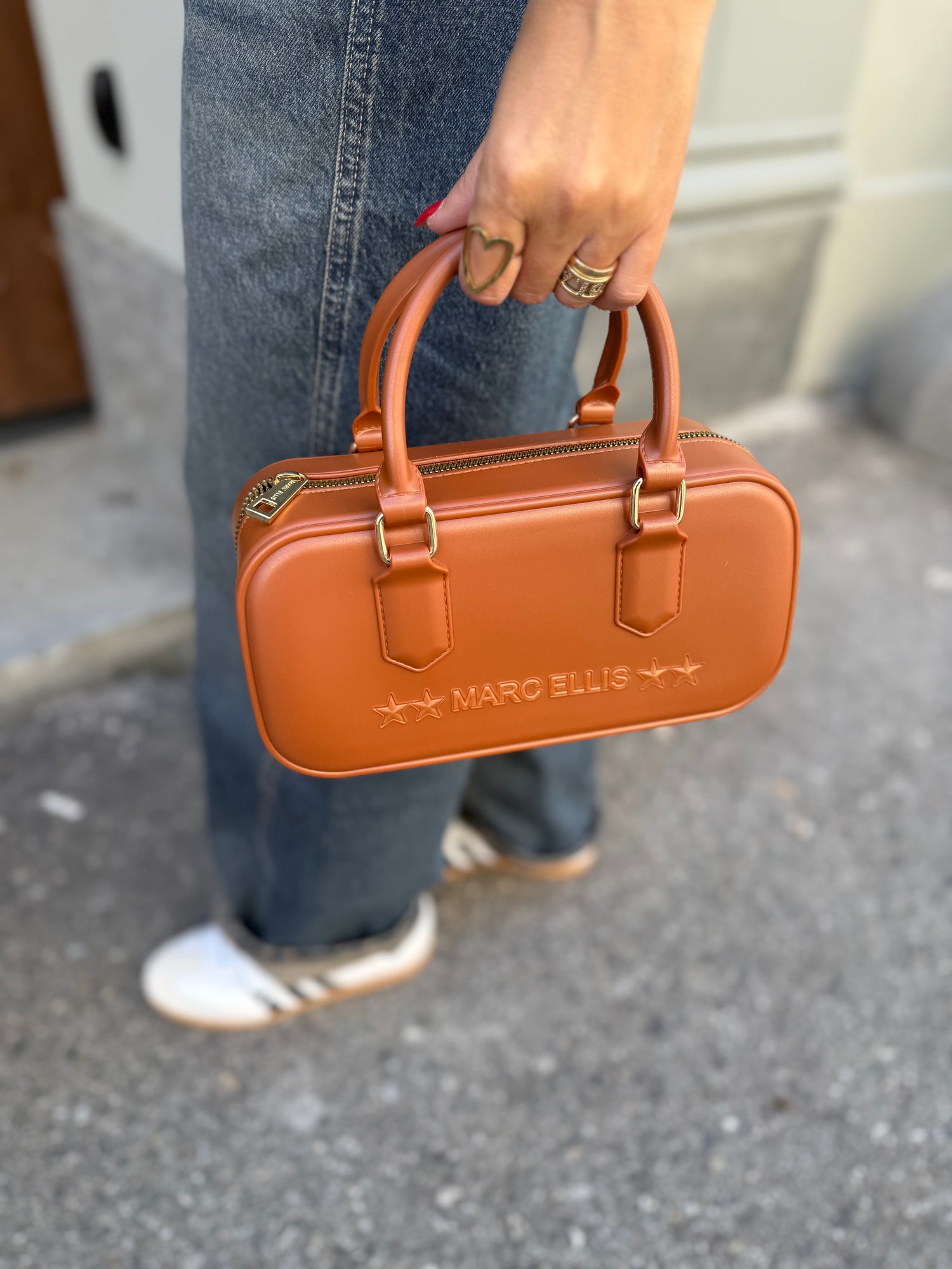 Borsa “Flat Stich” MARC ELLIS